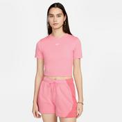 Nike Sportswear Slim Kadın Pembe T-Shirt