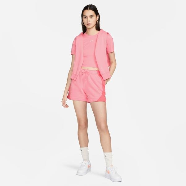 Nike Sportswear Slim Kadın Pembe Crop
