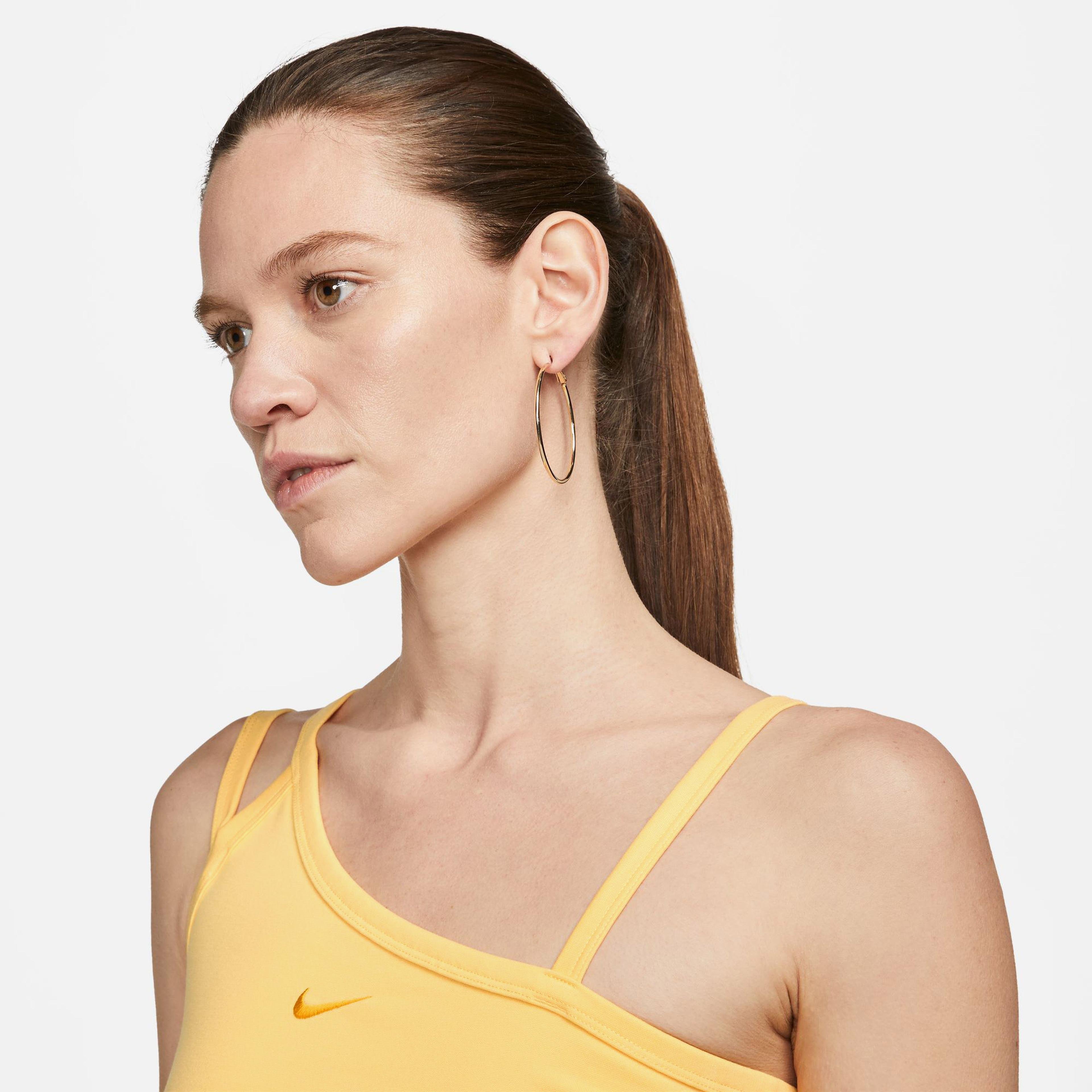Nike Sportswear Everyday Kadın Sarı Bra