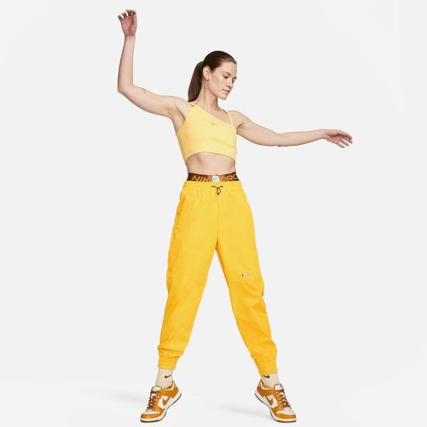 Nike Sportswear Everyday Kadın Sarı Bra