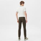 Lacoste Erkek Slim Fit Yeşil Jean Pantolon
