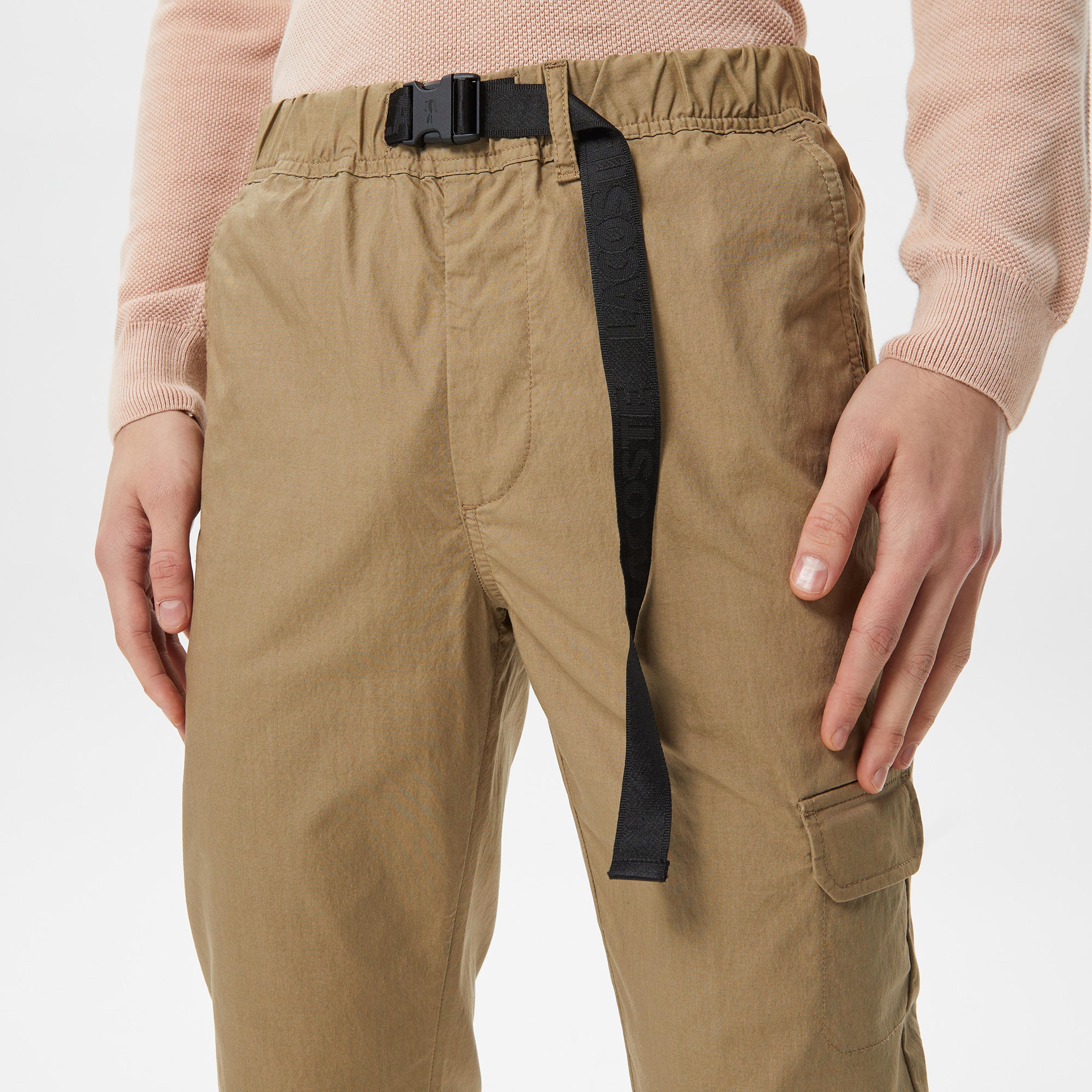 Lacoste Erkek Jogger Fit Bej Pantolon