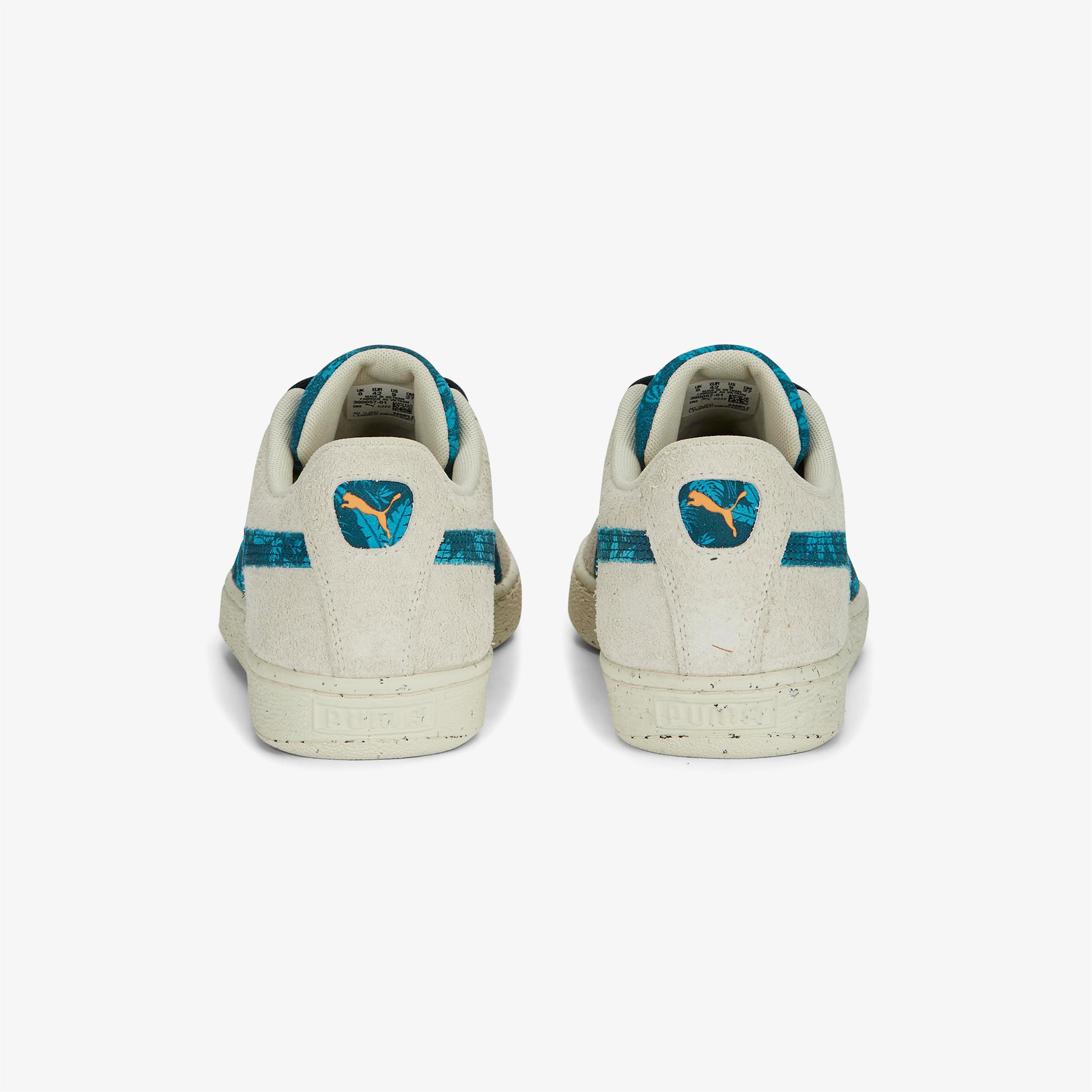 Puma Suede Gentle Jungle Unisex Krem Spor Ayakkabı
