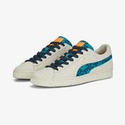 Puma Suede Gentle Jungle Unisex Krem Spor Ayakkabı