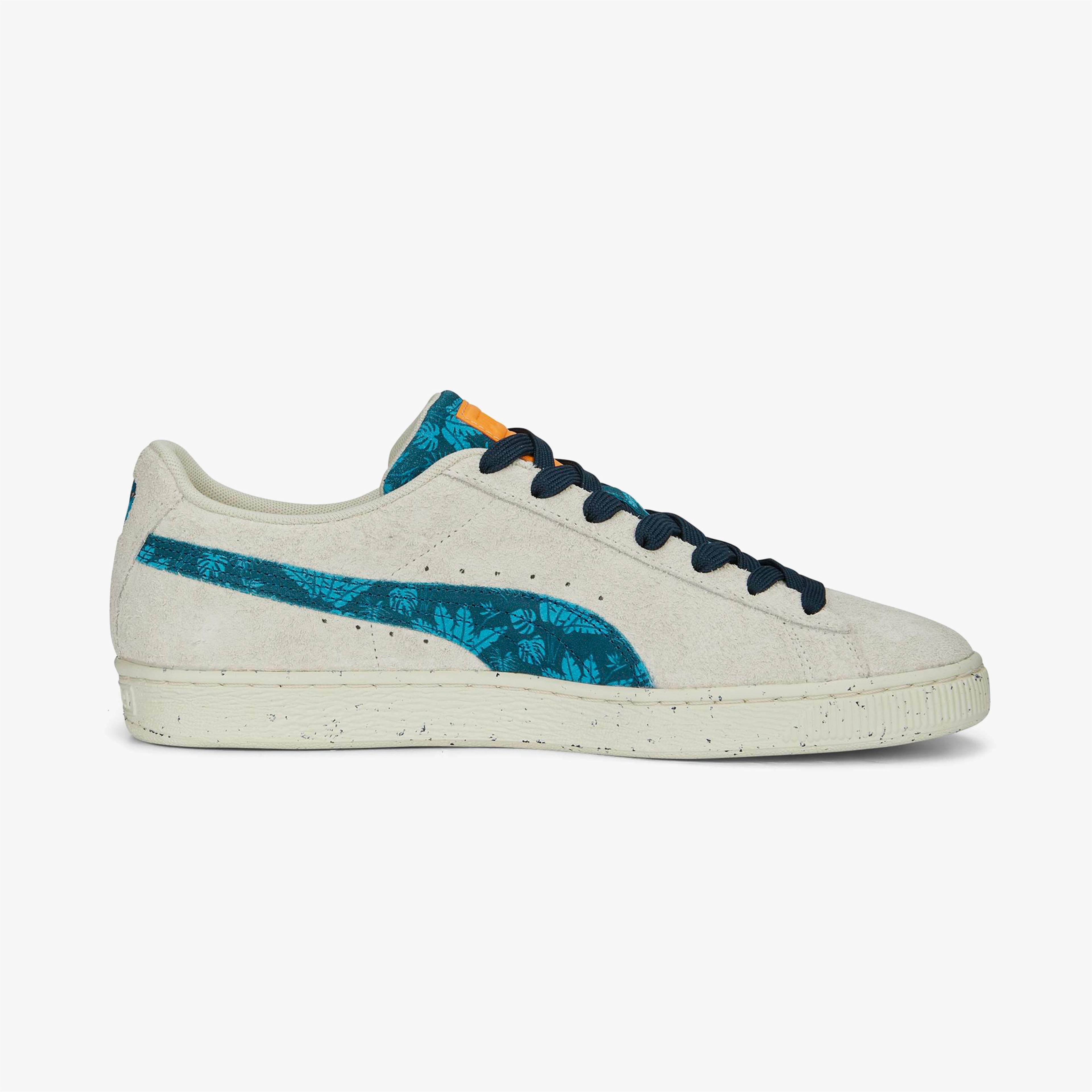 Puma Suede Gentle Jungle Unisex Krem Spor Ayakkabı