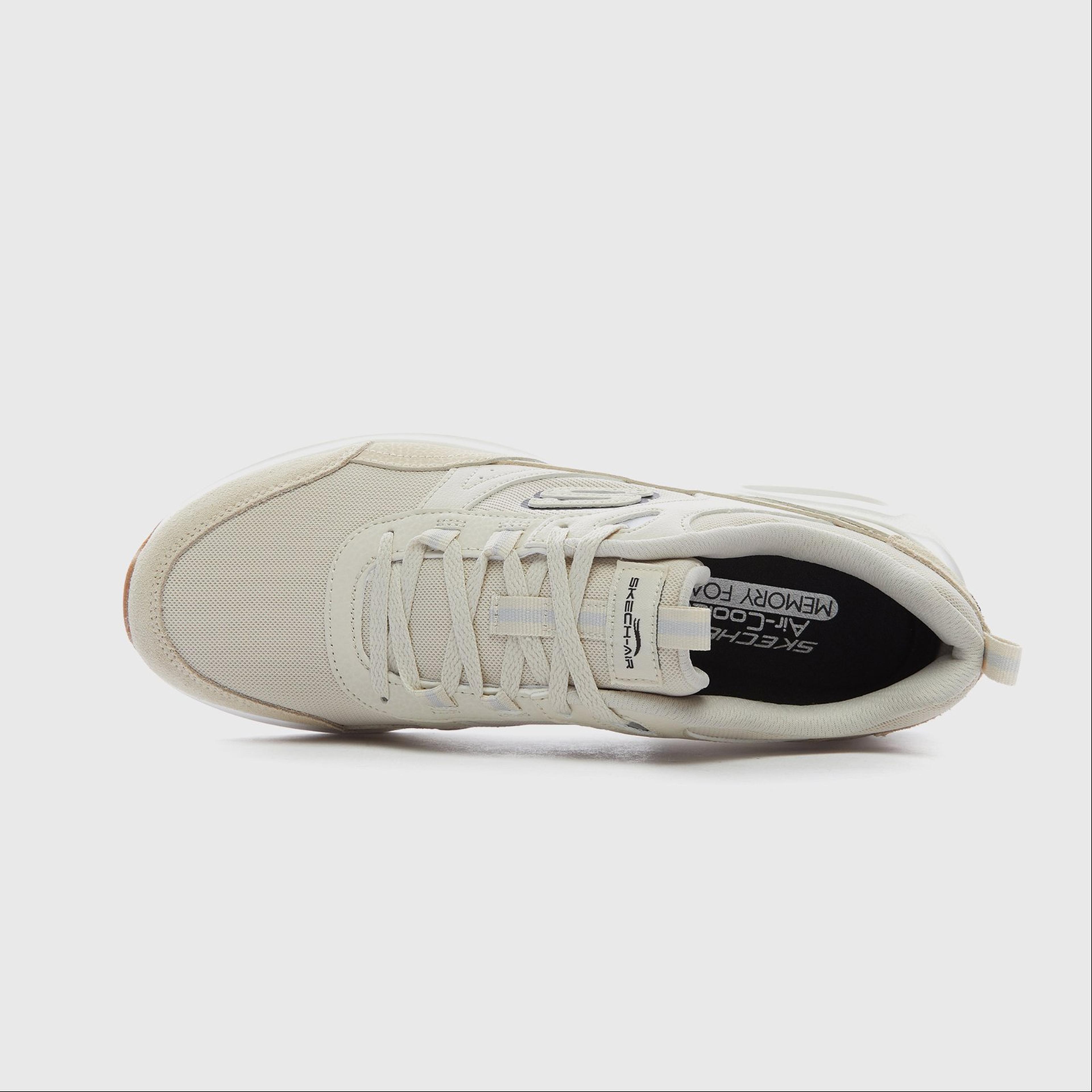 Skechers Skech-Air Court Kadın Krem Rengi Spor Ayakkabı