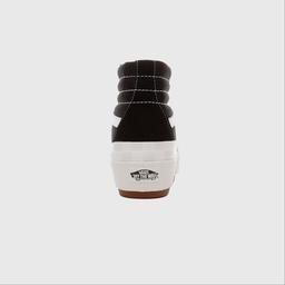 Vans UA Sk8-Hi Stacked Unisex Siyah Sneaker