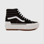Vans UA Sk8-Hi Stacked Unisex Siyah Sneaker