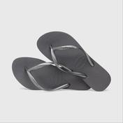 Havaianas Slim Kadın Gümüş Terlik
