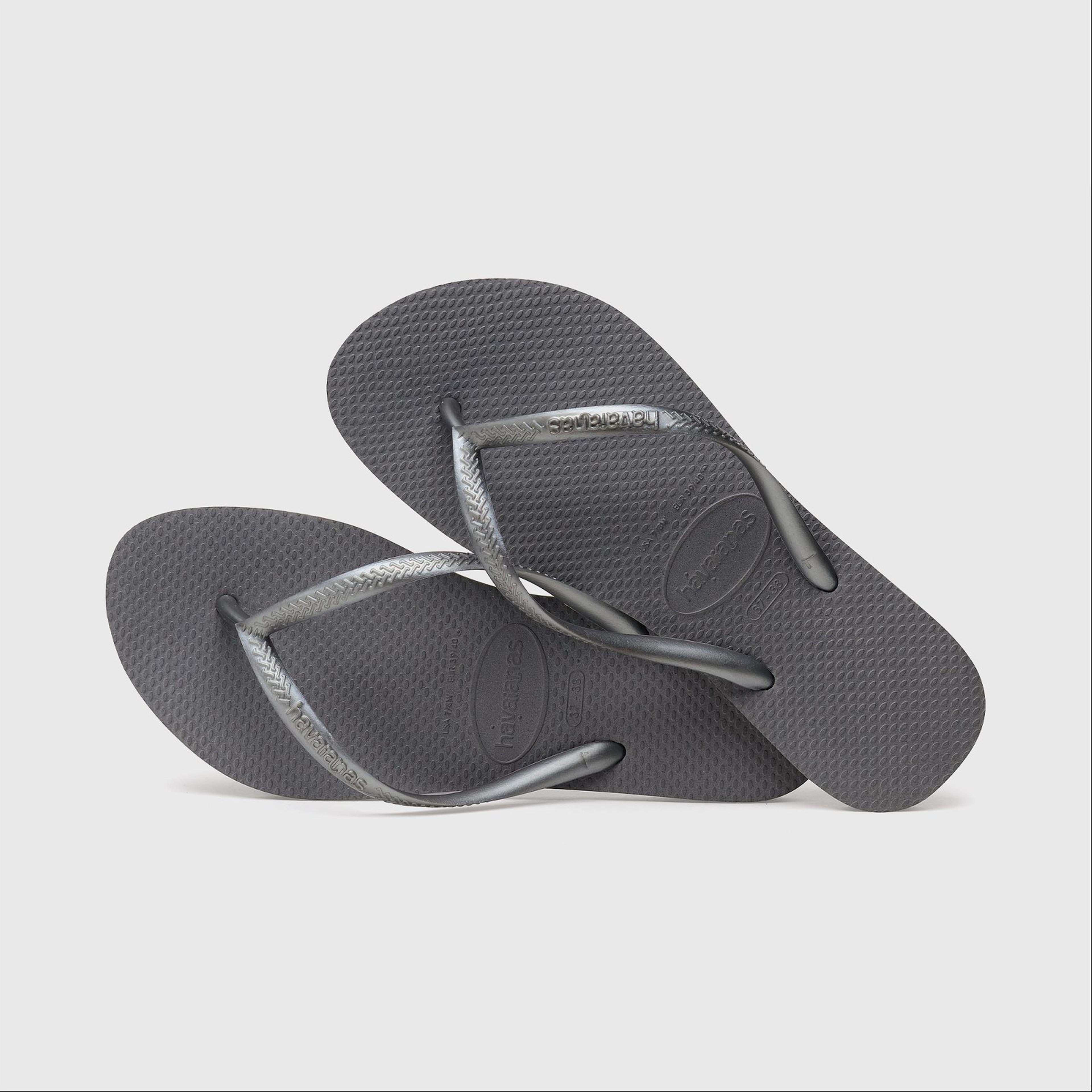 Havaianas Slim Kadın Gümüş Terlik