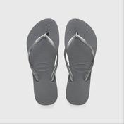 Havaianas Slim Kadın Gümüş Terlik