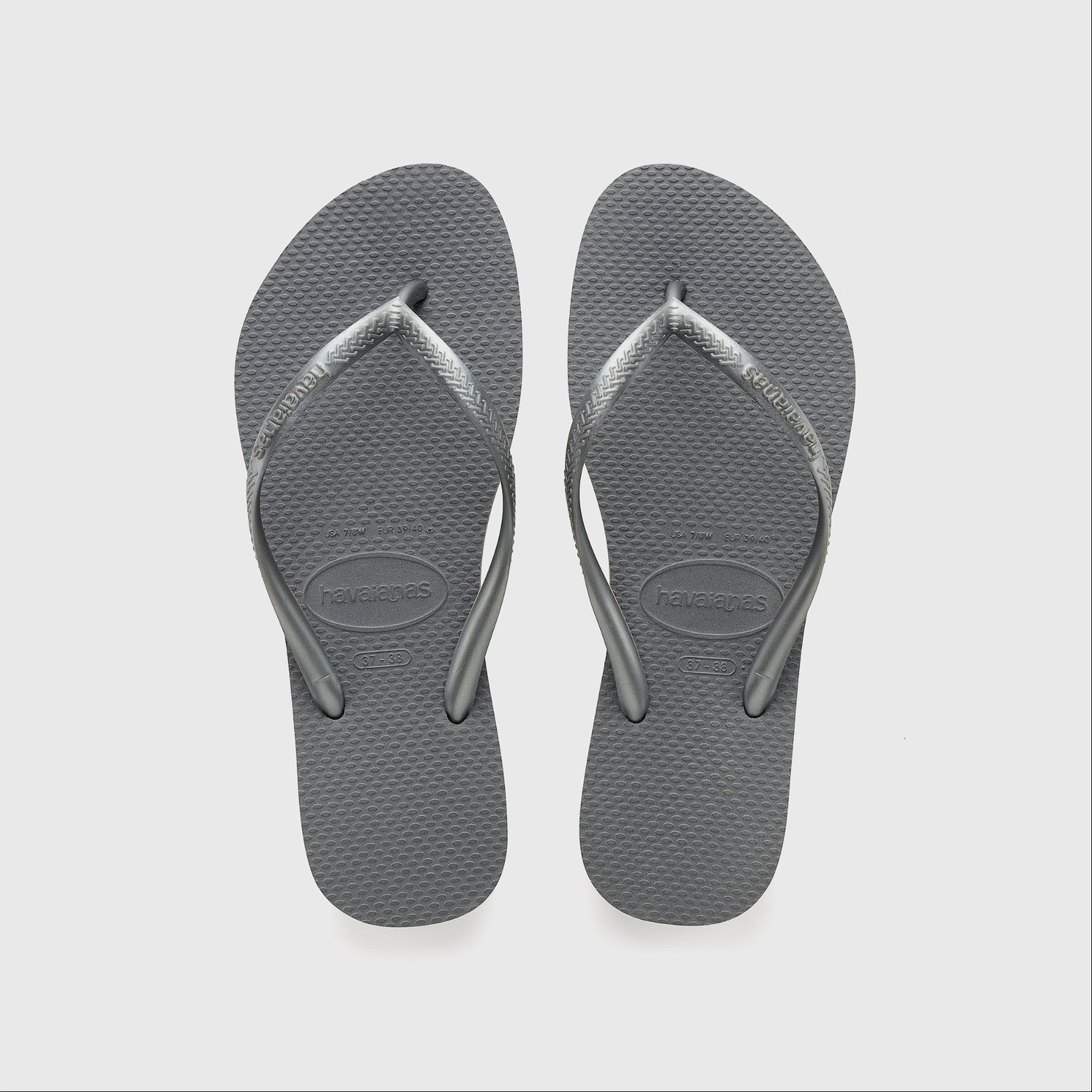 Havaianas Slim Kadın Gümüş Terlik