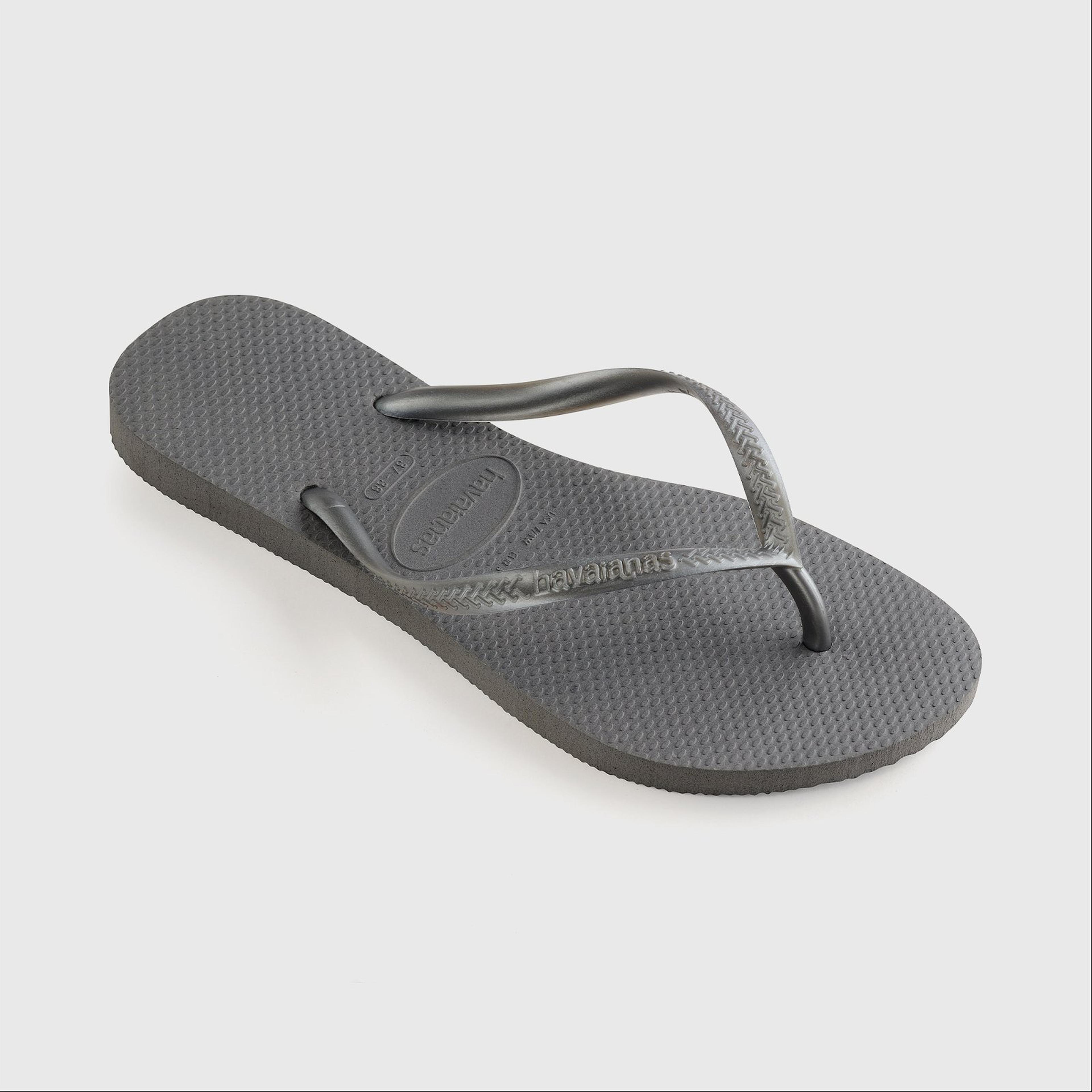 Havaianas Slim Kadın Gümüş Terlik