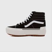 Vans UA Sk8-Hi Stacked Unisex Siyah Sneaker