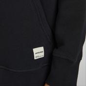 Jack & Jones Jortons Sweat Zip Erkek Siyah Sweatshirt