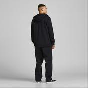 Jack & Jones Jortons Sweat Zip Erkek Siyah Sweatshirt