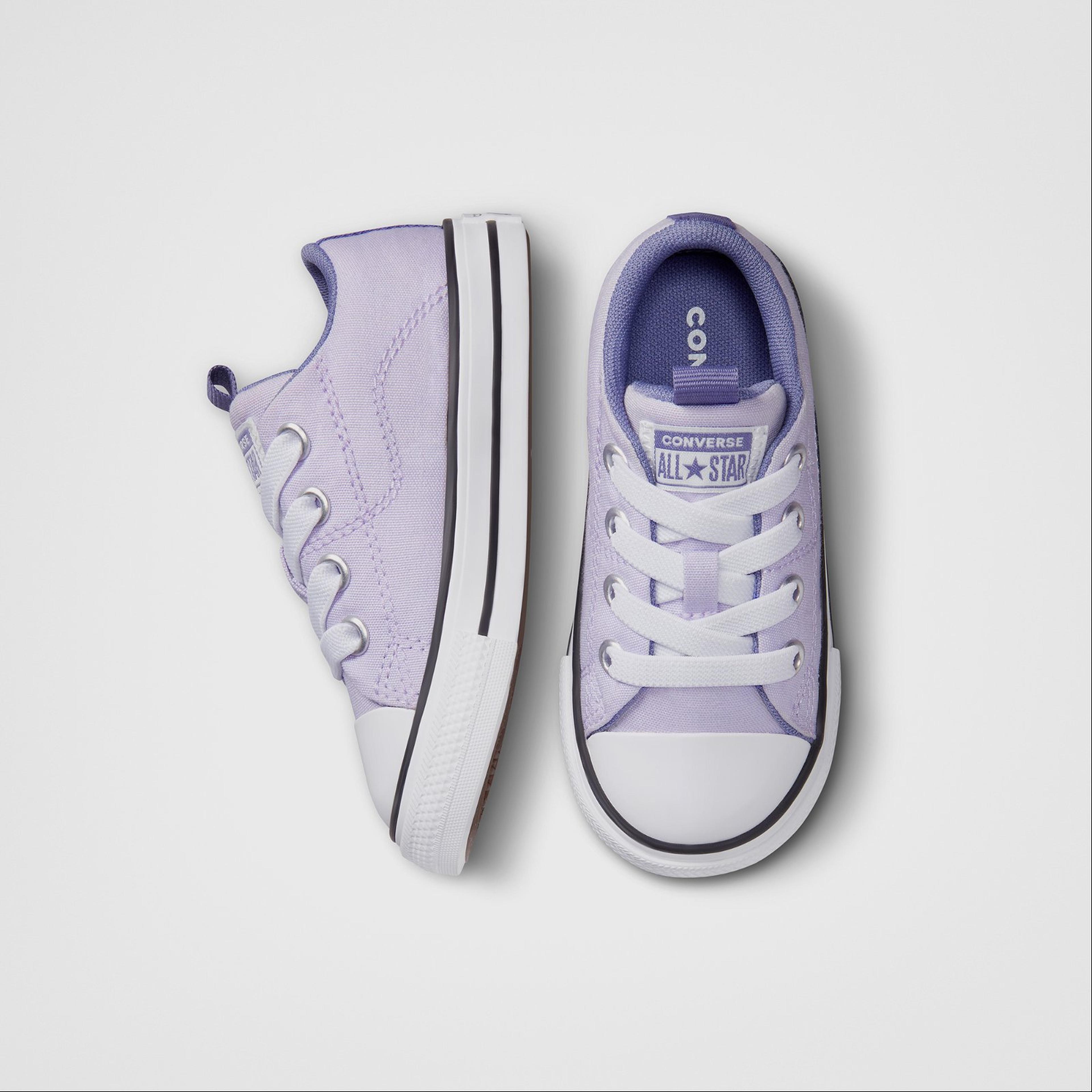 Converse Chuck Taylor All Star Rave Varsity Bebek Lila Sneaker