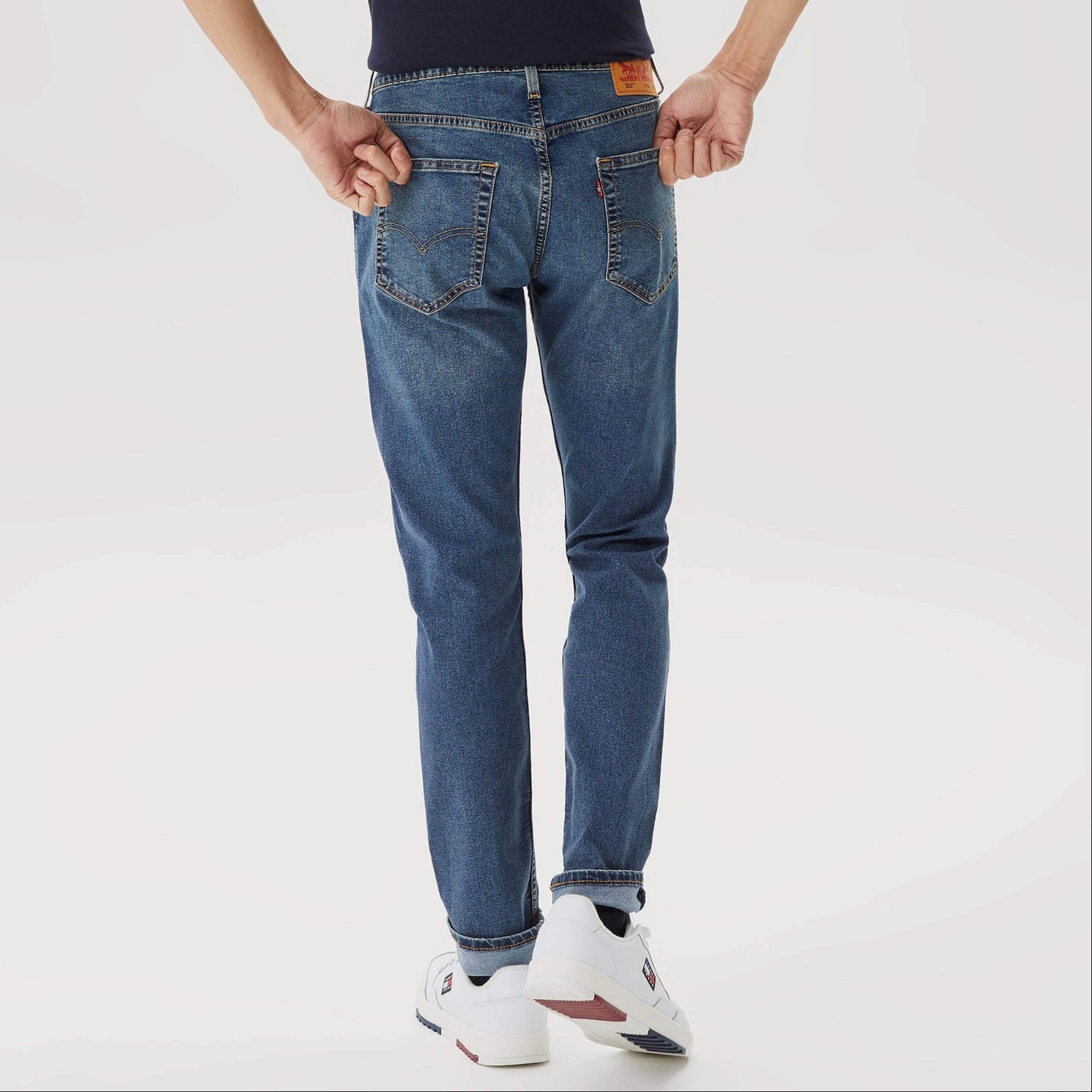 Levi'S 512 Slim Taper Kivry Cove Local Erkek Mavi Jeans