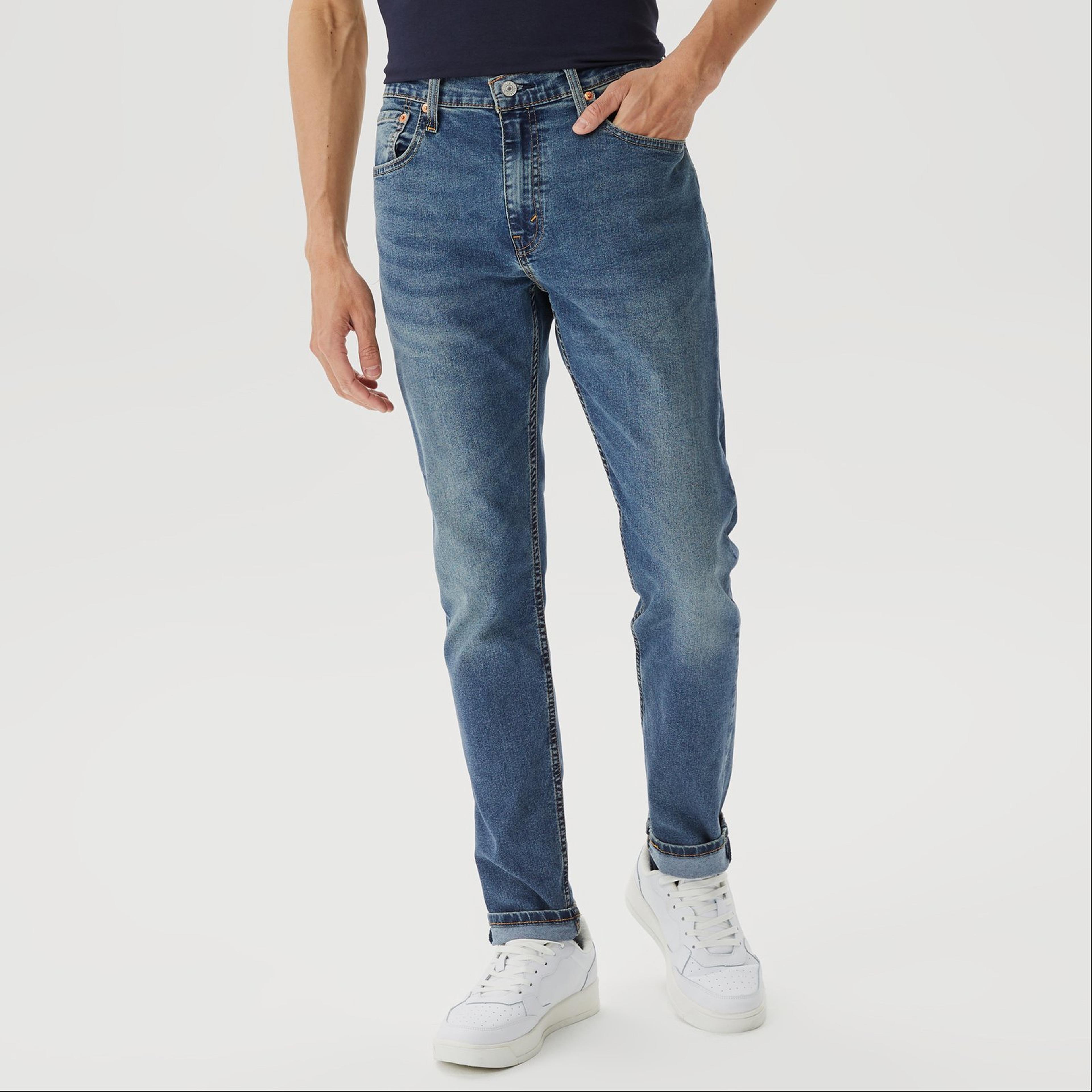 Levi'S 512 Slim Taper Kivry Cove Local Erkek Mavi Jeans