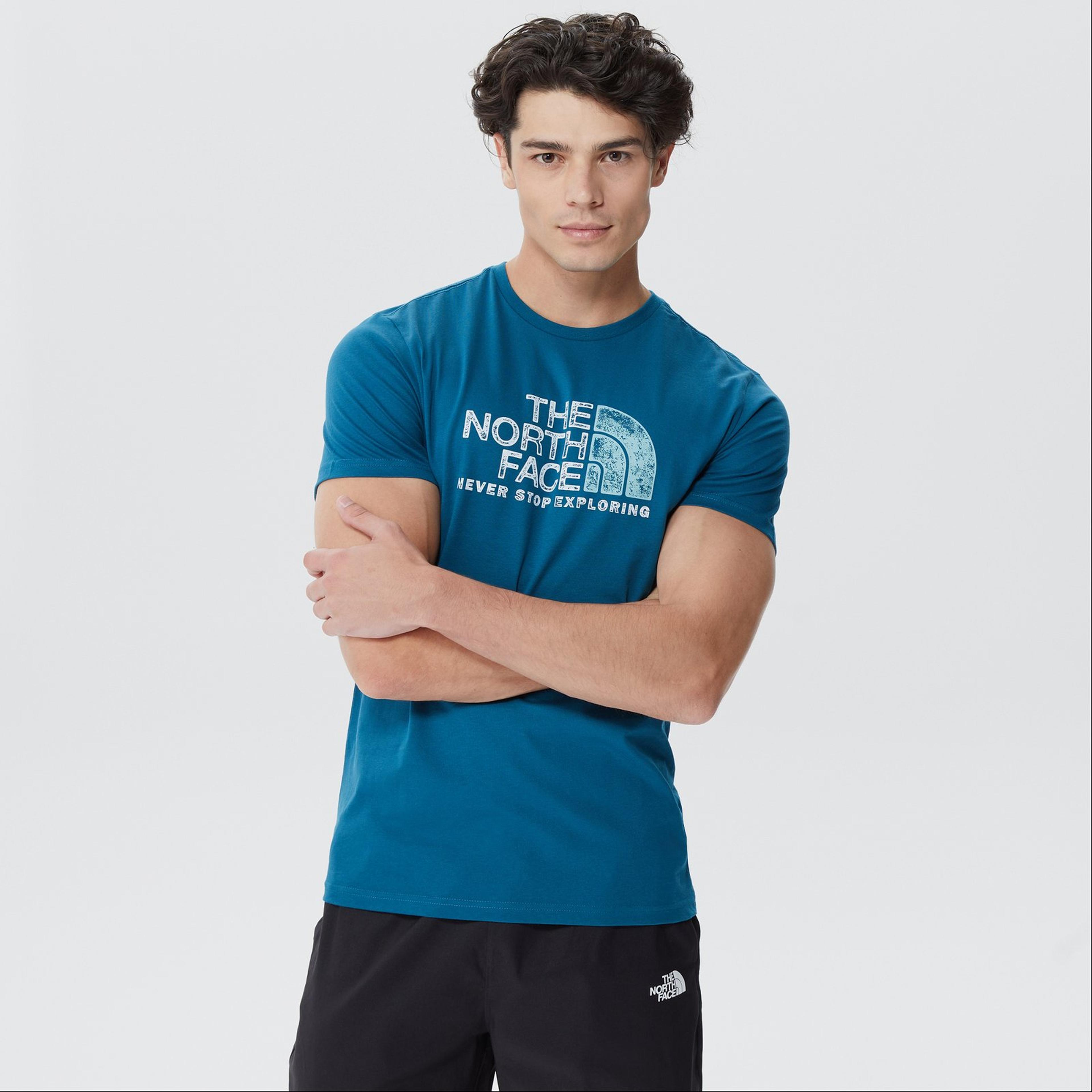 The North Face Rust 2 Erkek Mavi T-Shirt