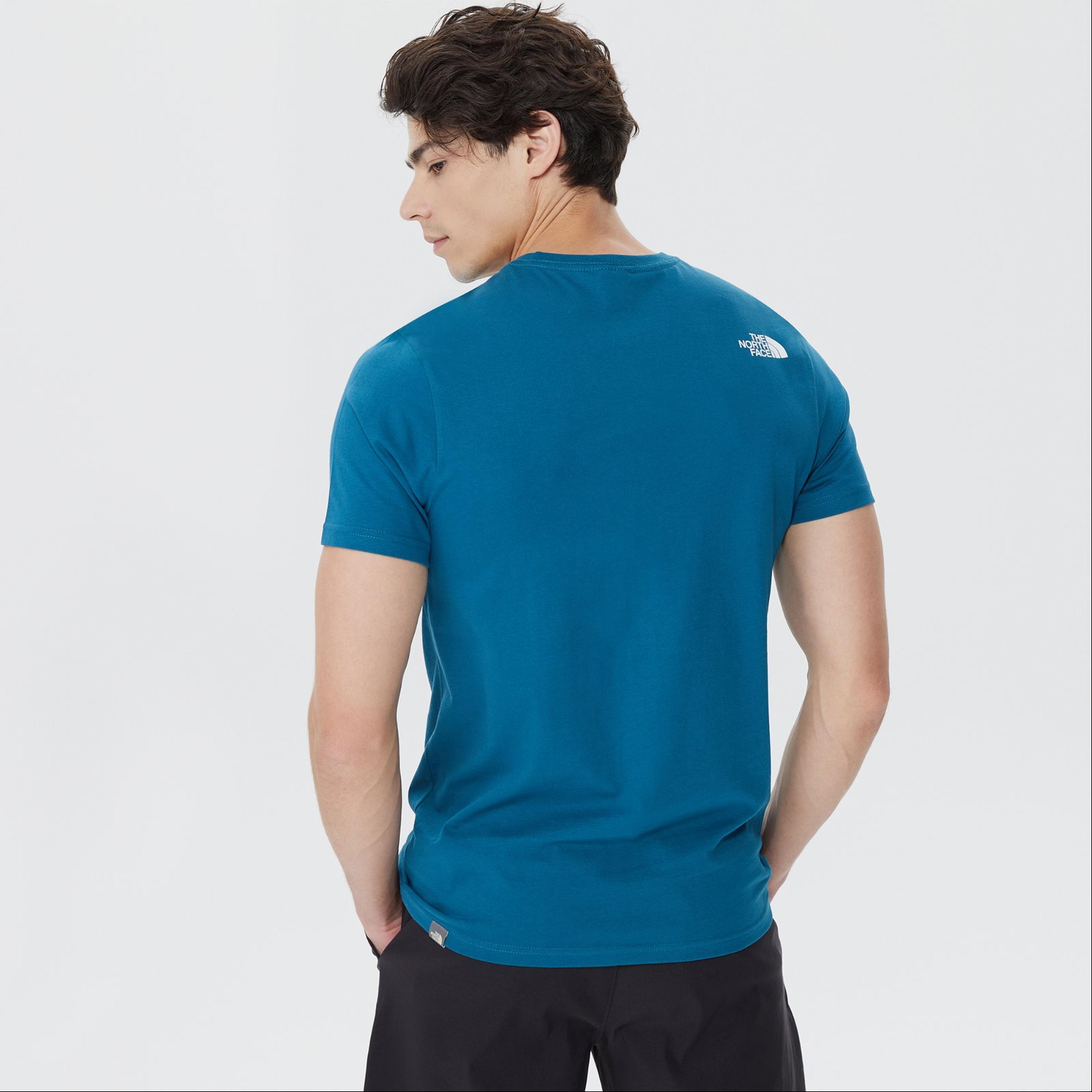 The North Face Rust 2 Erkek Mavi T-Shirt