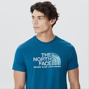 The North Face Rust 2 Erkek Mavi T-Shirt