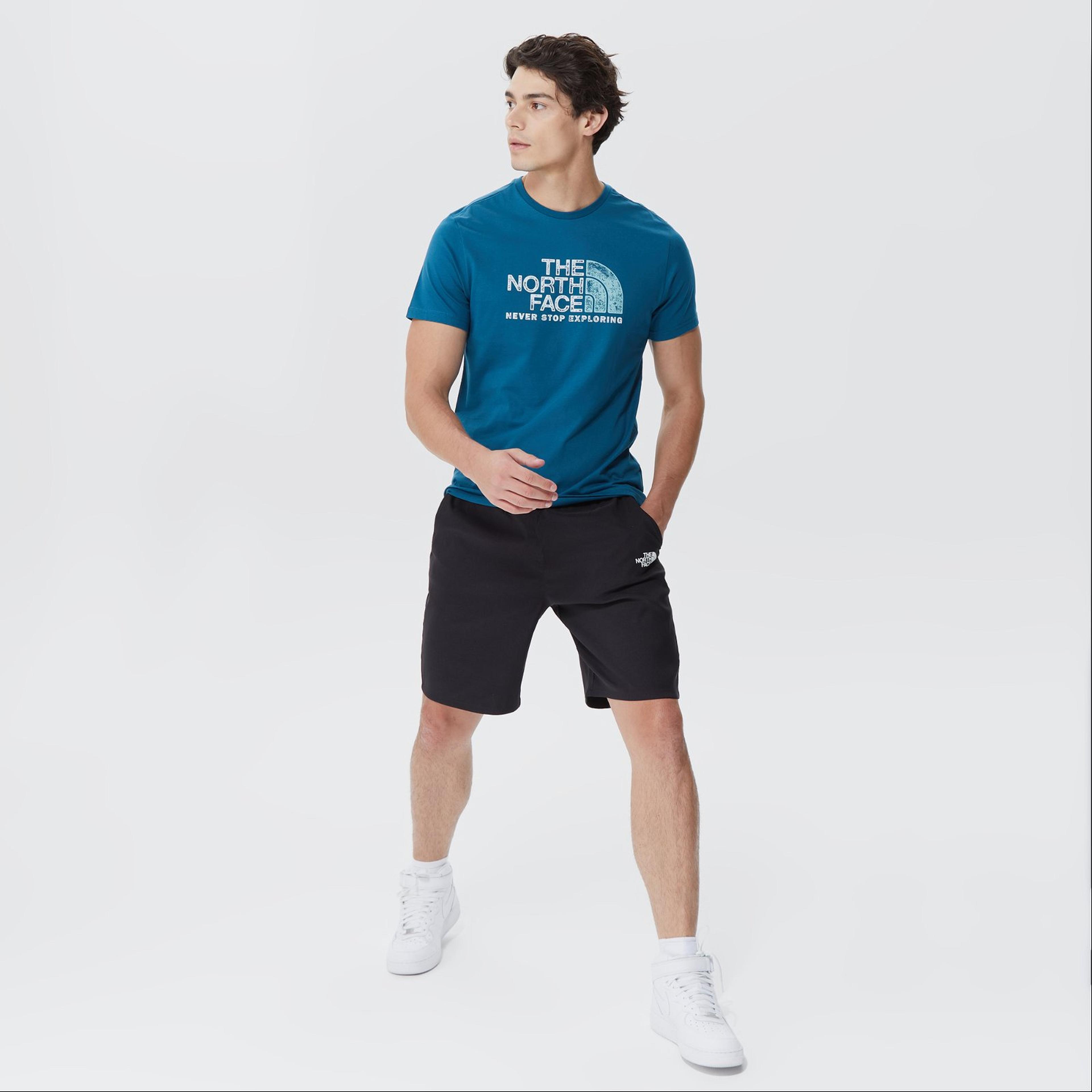 The North Face Rust 2 Erkek Mavi T-Shirt