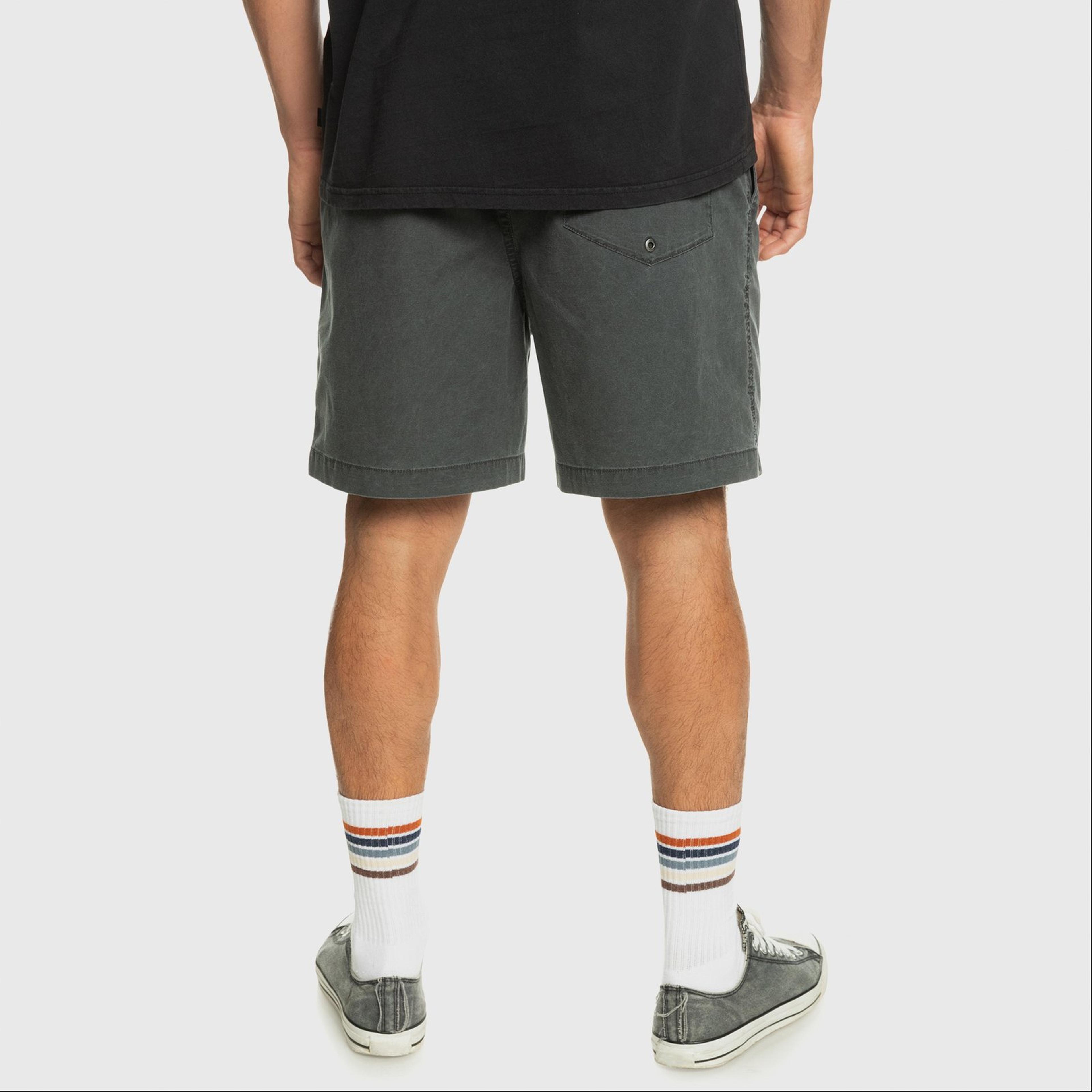 Quiksilver Taxerws Wkst Erkek Siyah Walkshort