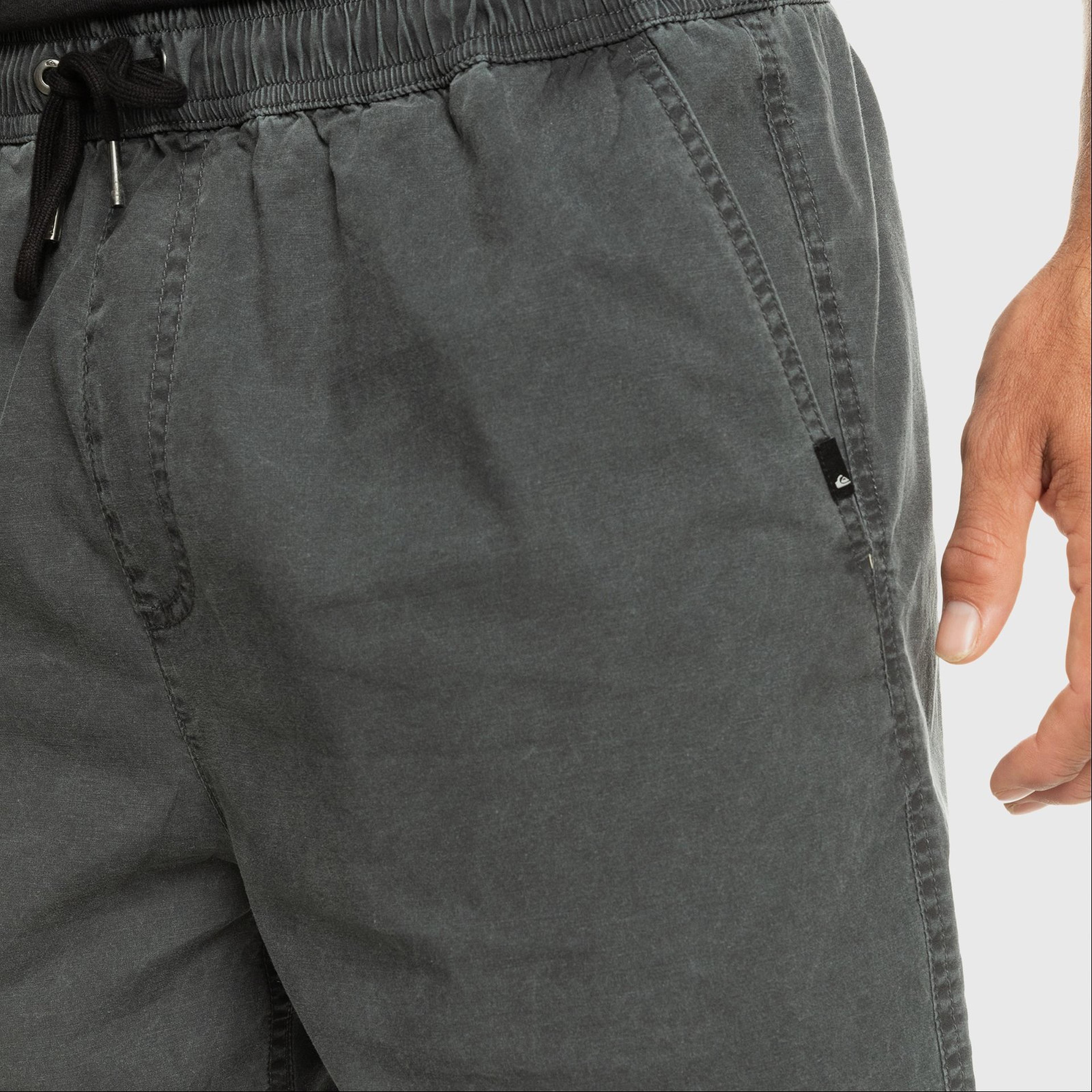 Quiksilver Taxerws Wkst Erkek Siyah Walkshort