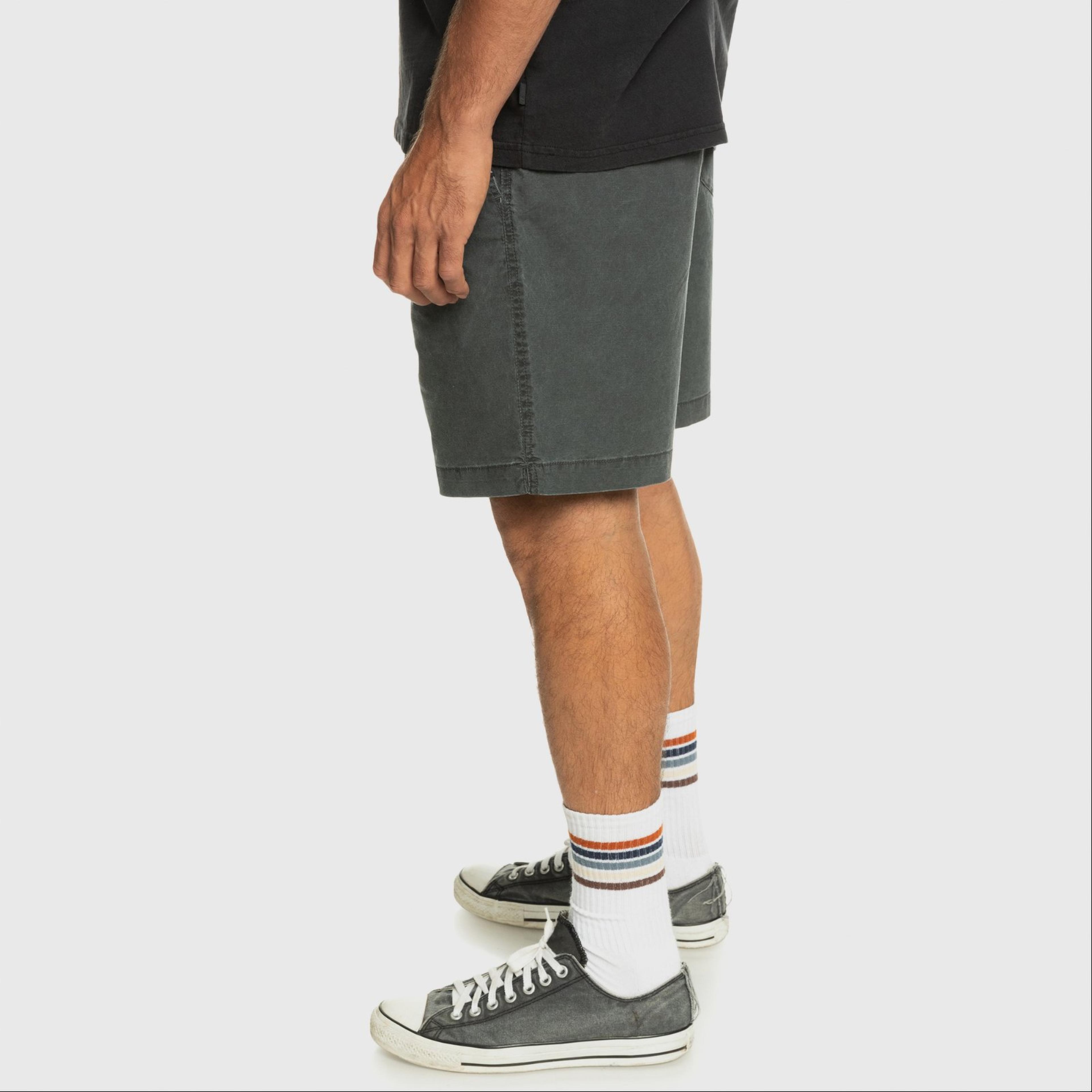 Quiksilver Taxerws Wkst Erkek Siyah Walkshort