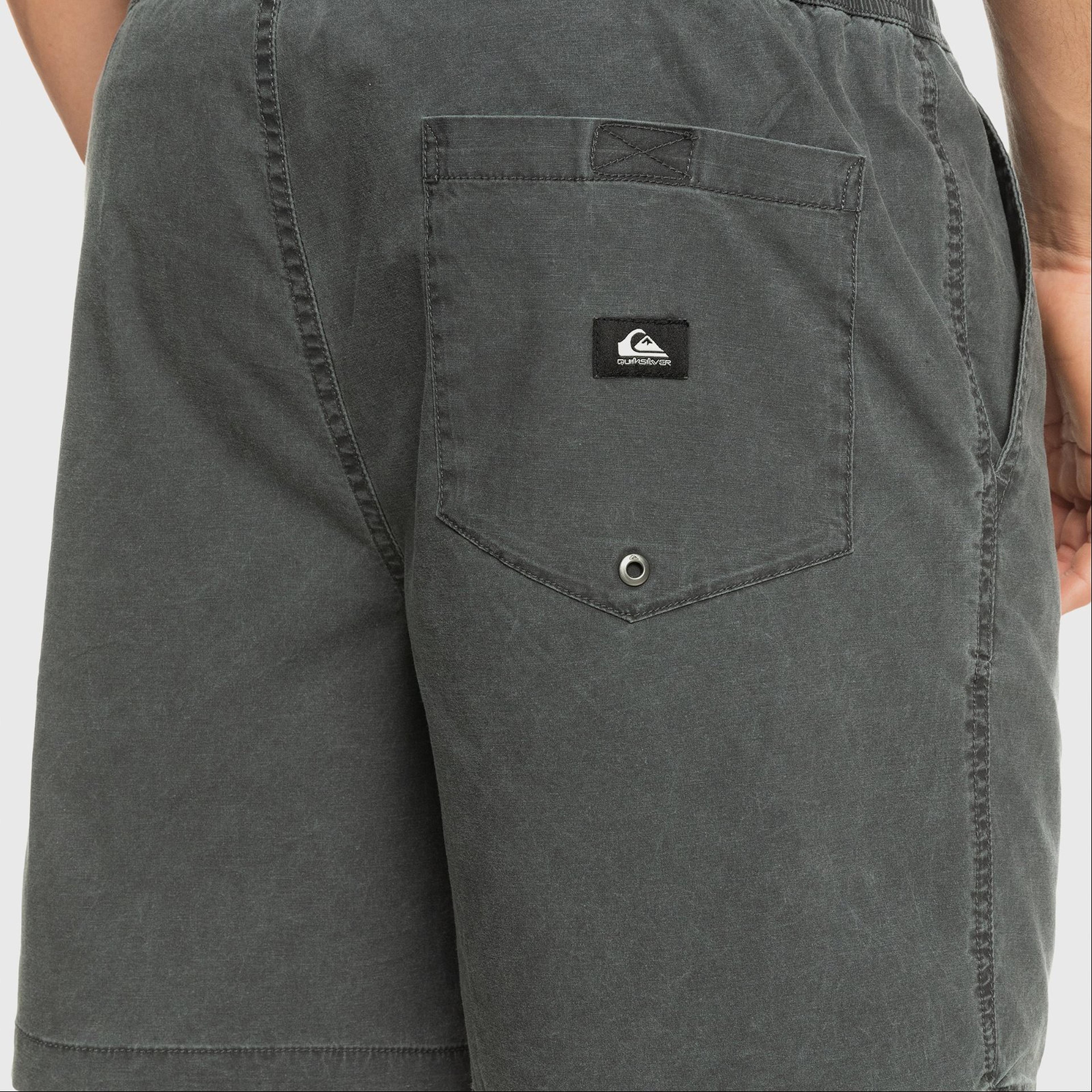 Quiksilver Taxerws Wkst Erkek Siyah Walkshort