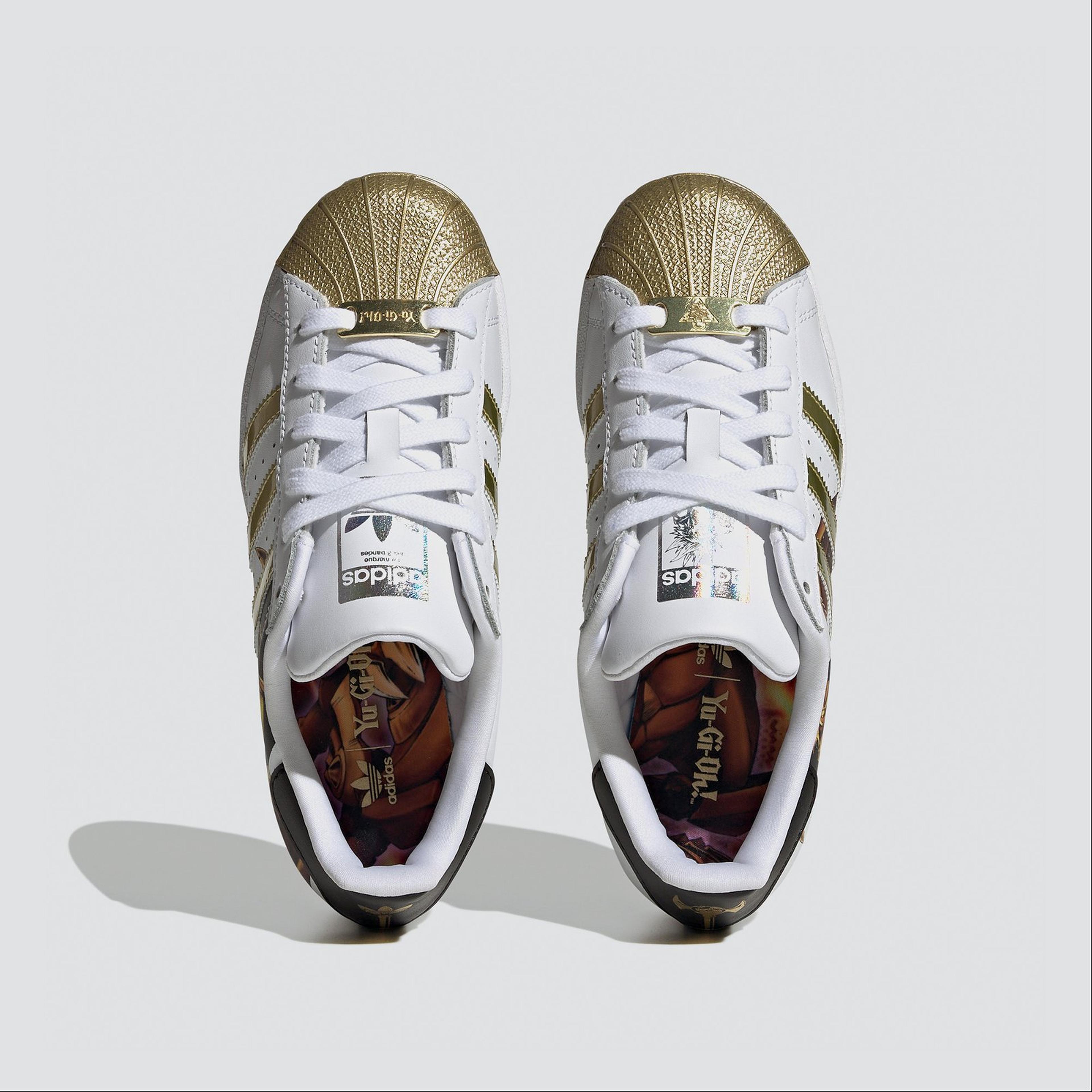 adidas Superstar Yu-Gi-Oh!  Kadın Beyaz Sneaker