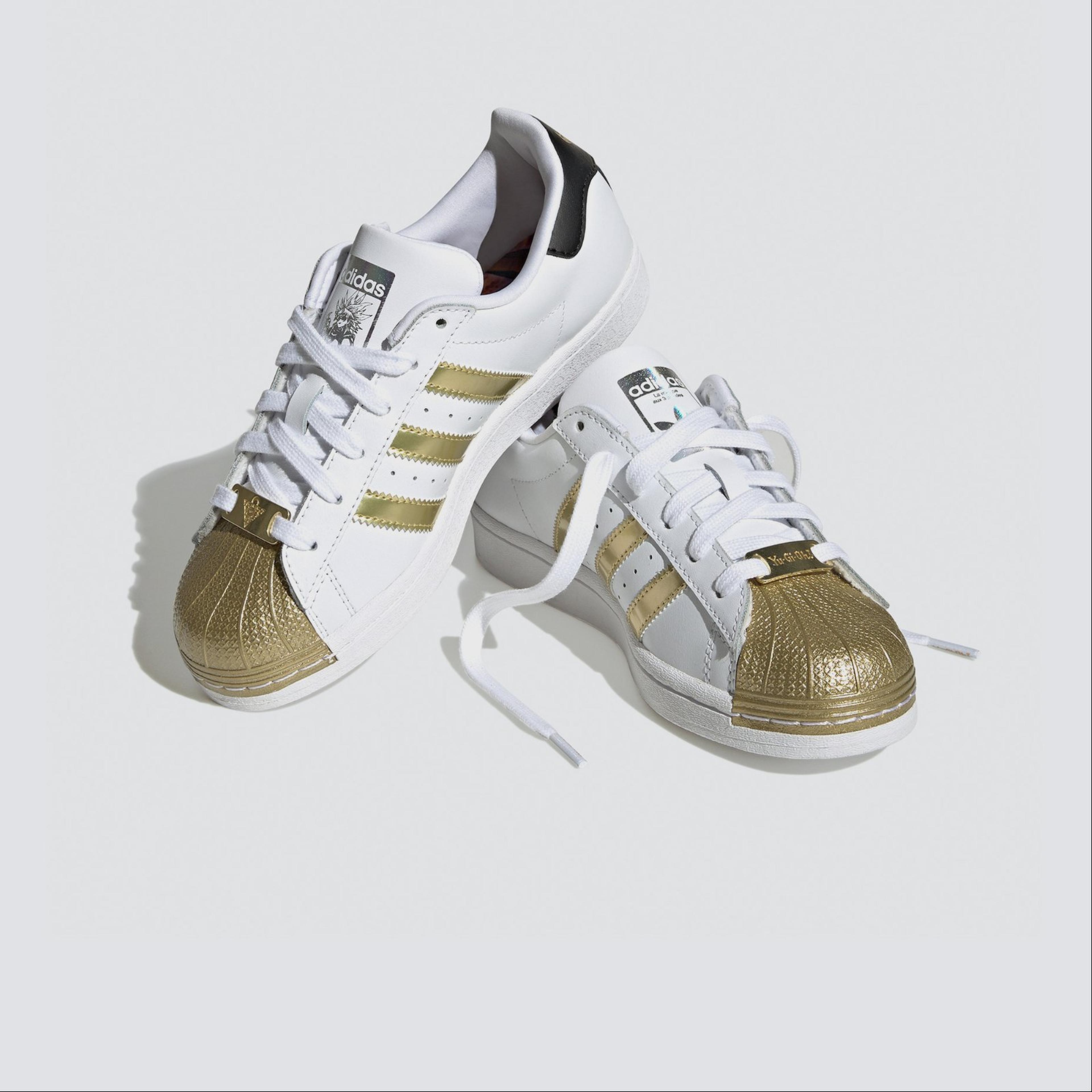adidas Superstar Yu-Gi-Oh!  Kadın Beyaz Sneaker