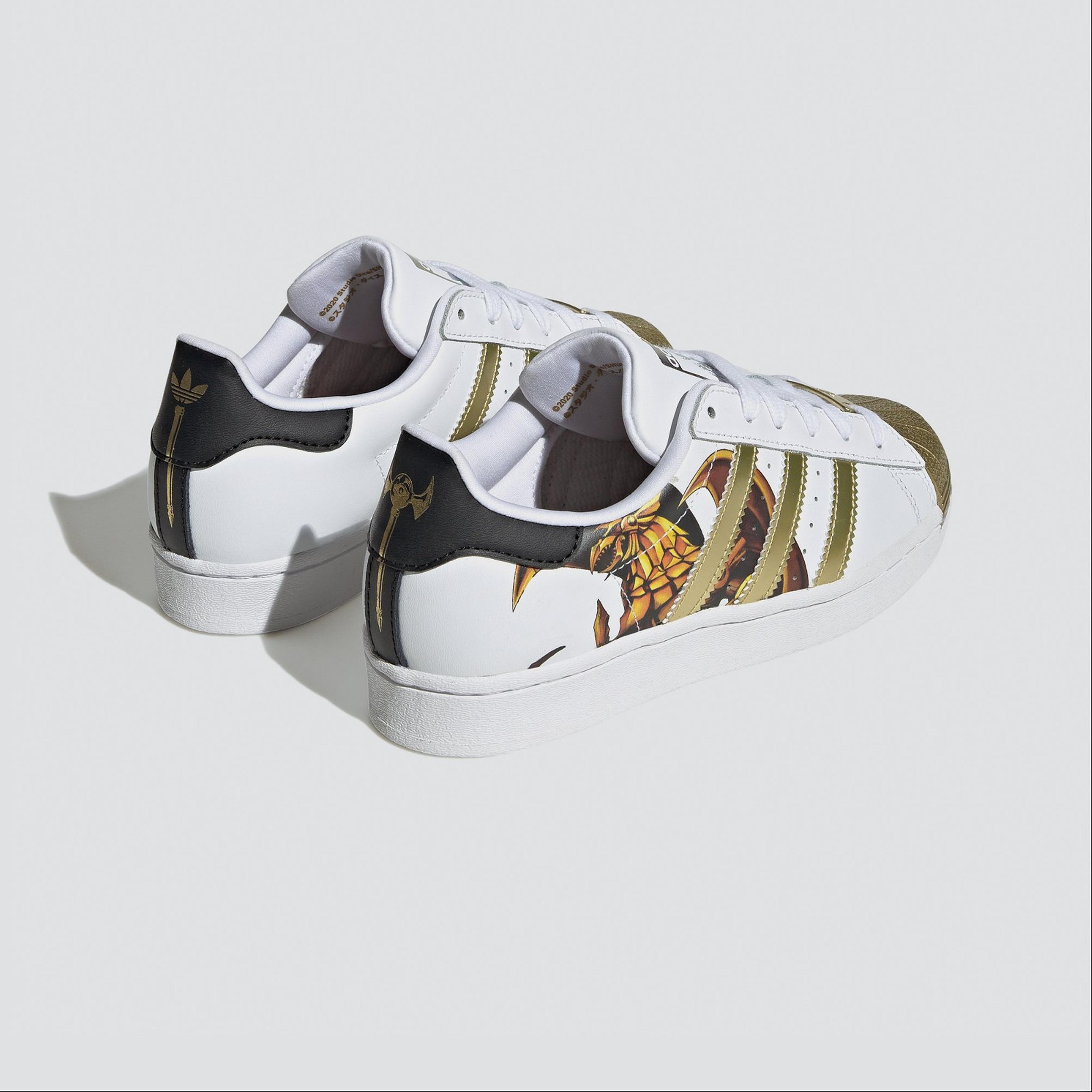 adidas Superstar Yu-Gi-Oh!  Kadın Beyaz Sneaker