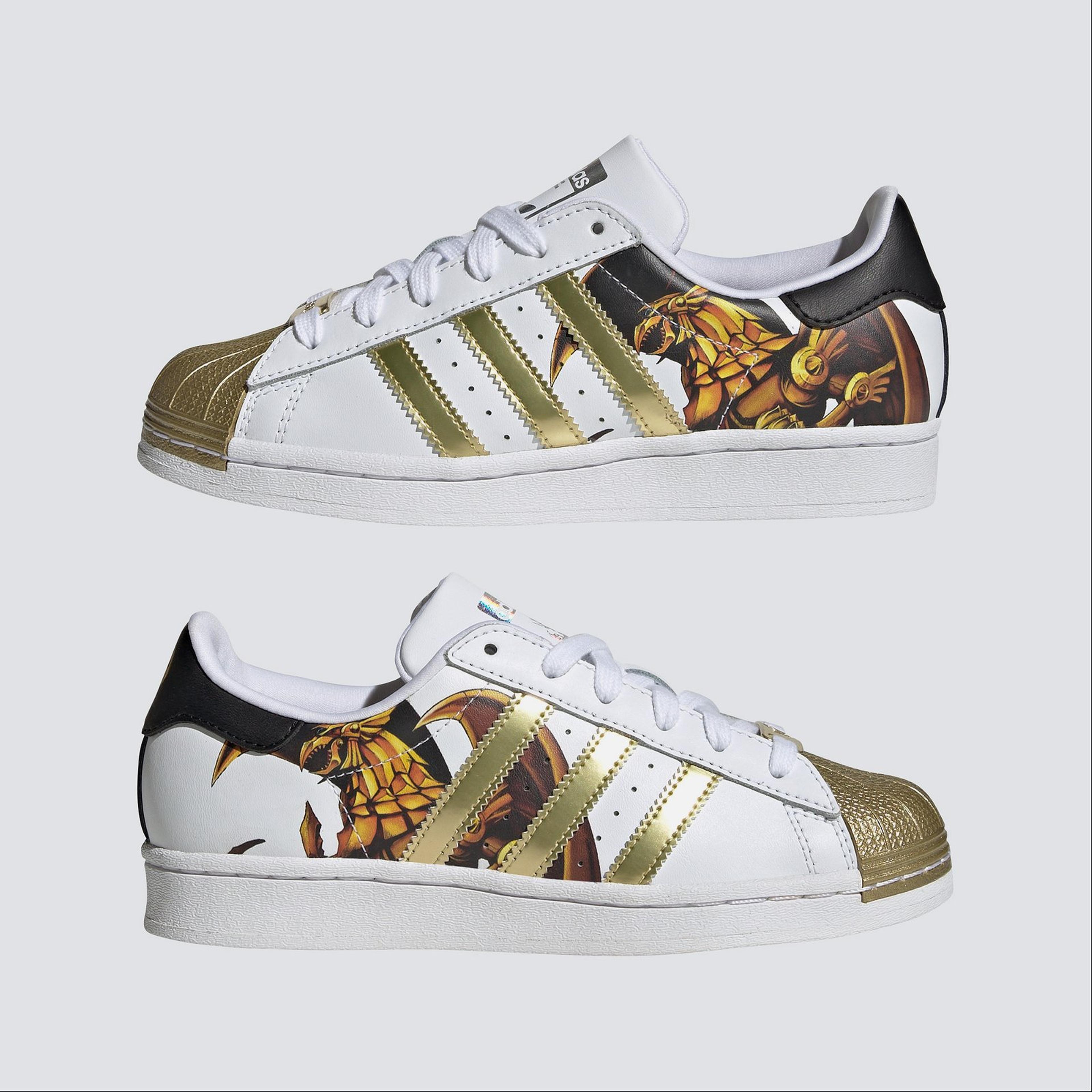 adidas Superstar Yu-Gi-Oh!  Kadın Beyaz Sneaker