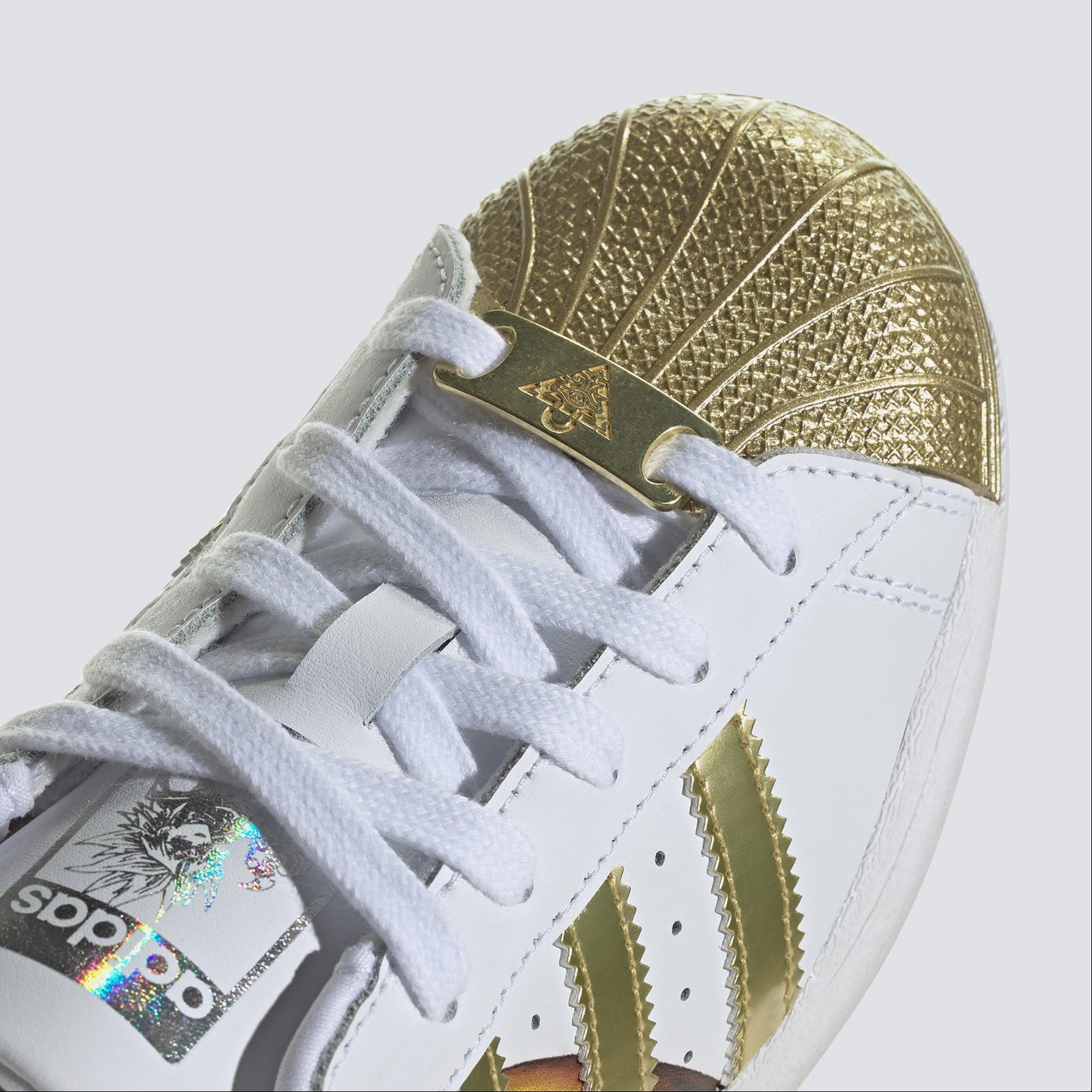 adidas Superstar Yu-Gi-Oh!  Kadın Beyaz Sneaker