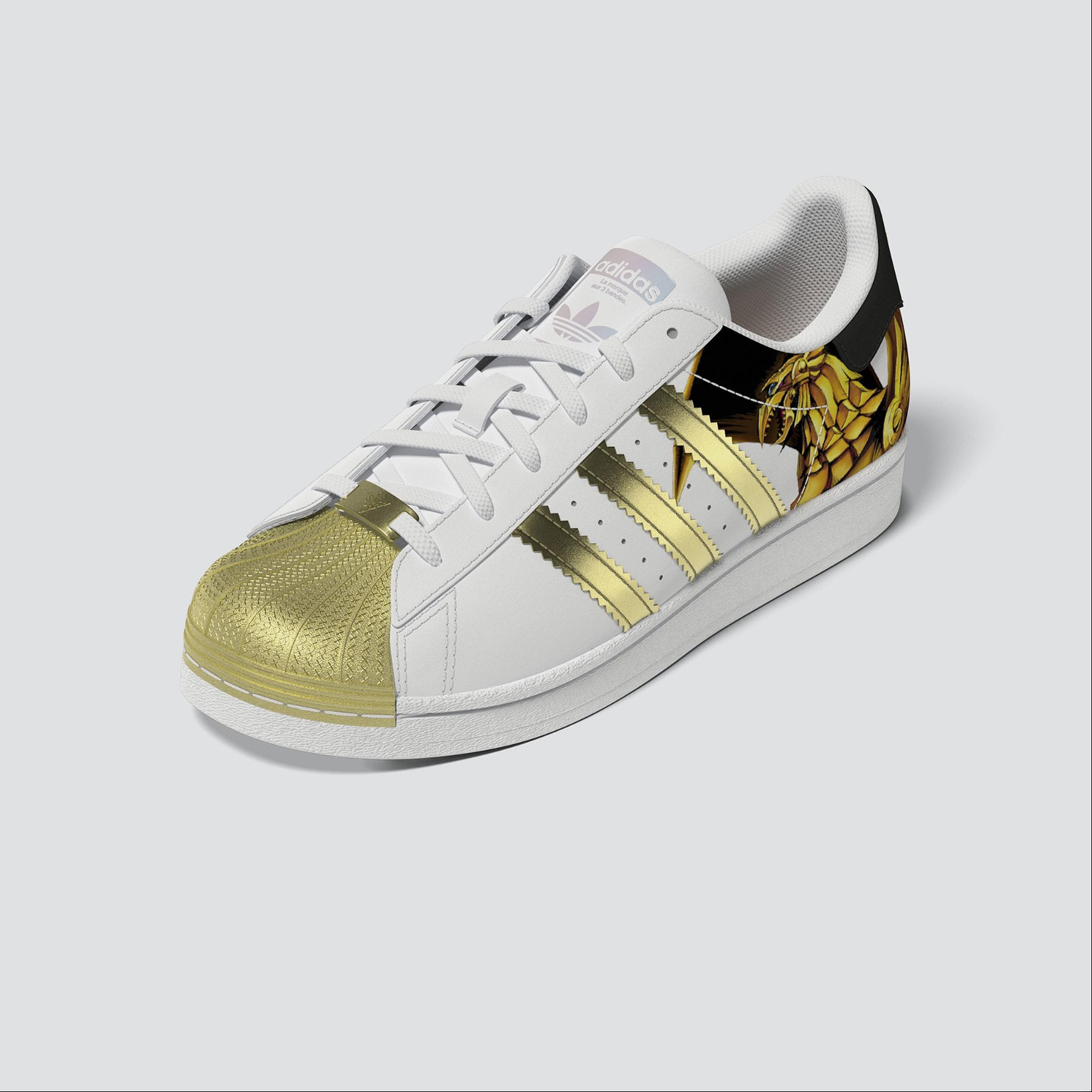 adidas Superstar Yu-Gi-Oh!  Kadın Beyaz Sneaker