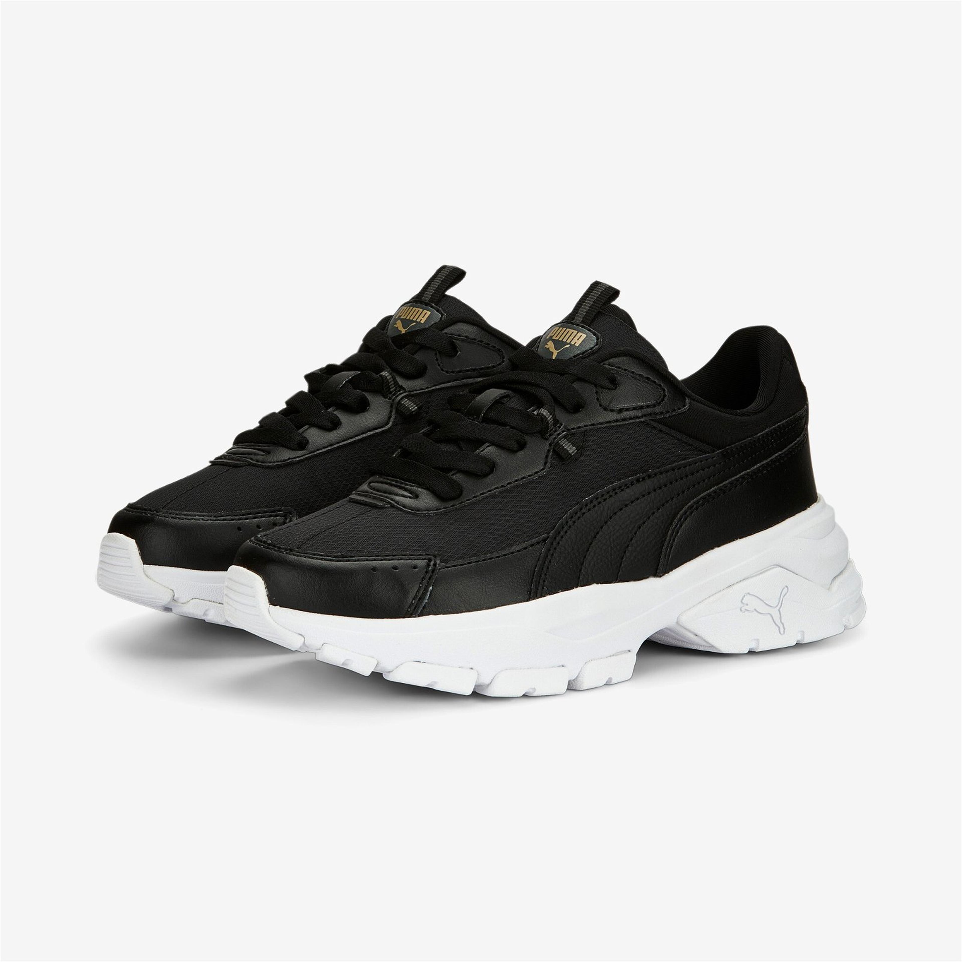 Puma Cassia Via Kadın Siyah Spor Ayakkabı