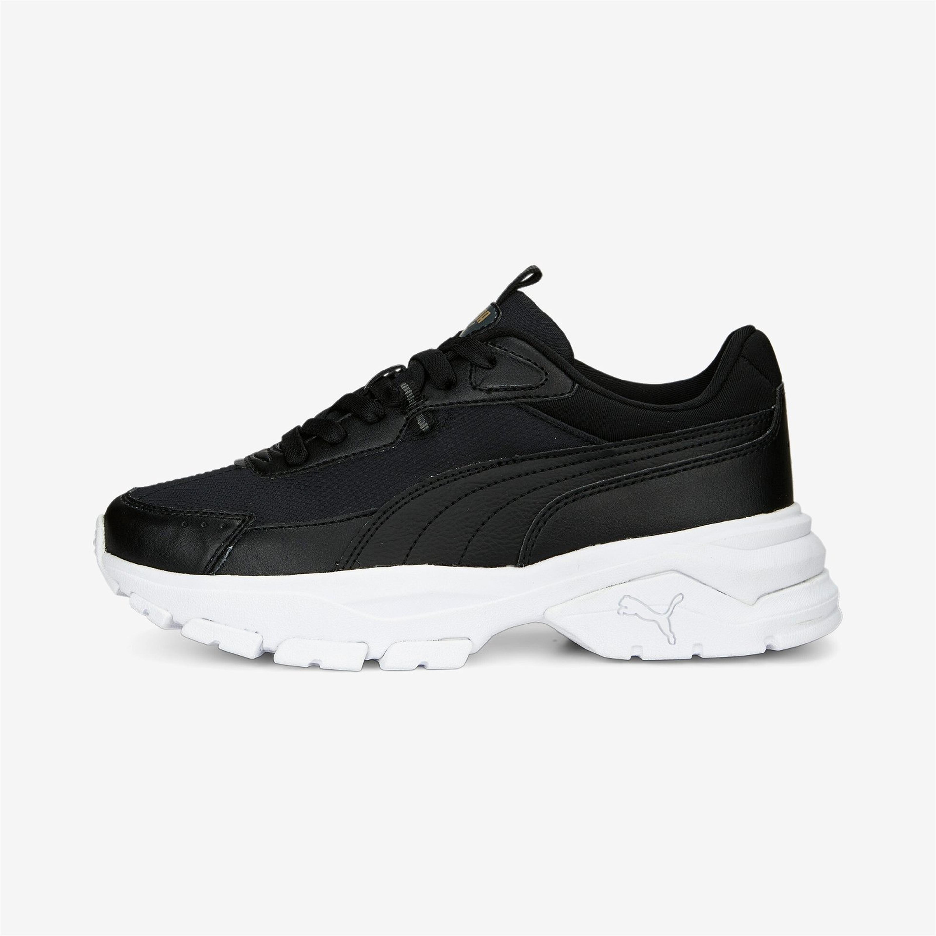 Puma Cassia Via Kadın Siyah Spor Ayakkabı
