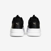 Puma Cassia Via Kadın Siyah Spor Ayakkabı