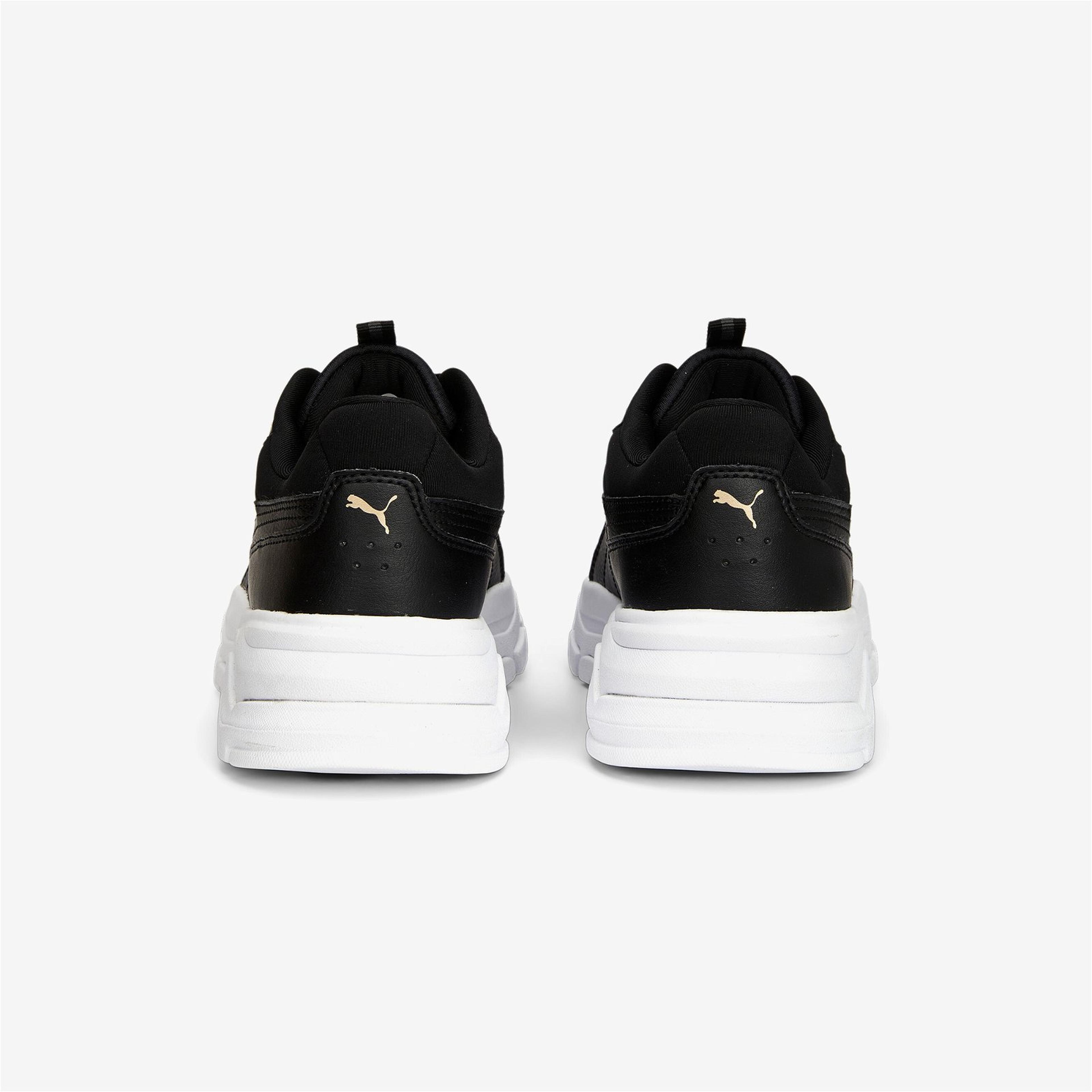 Puma Cassia Via Kadın Siyah Spor Ayakkabı