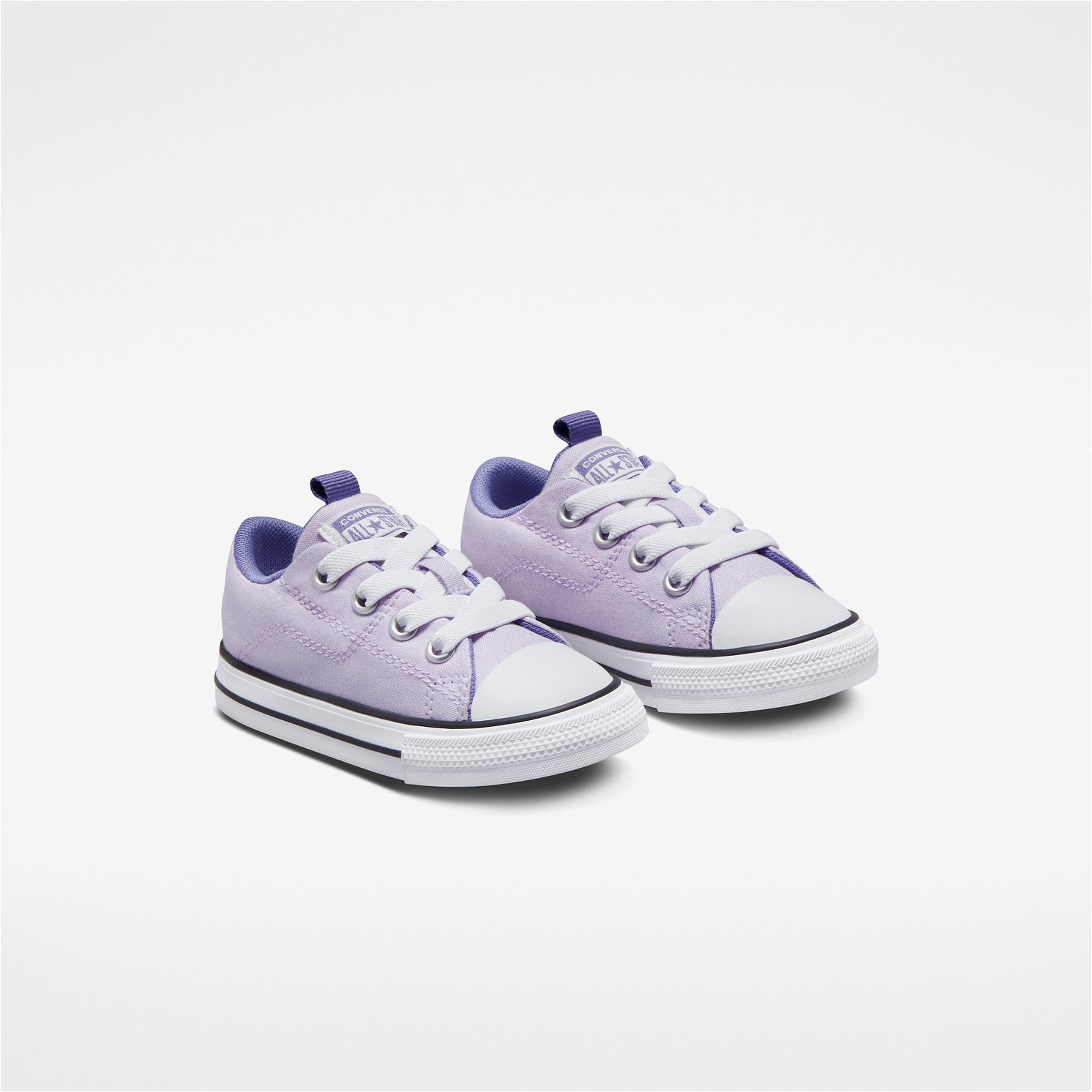 Converse Chuck Taylor All Star Rave Varsity Bebek Lila Sneaker