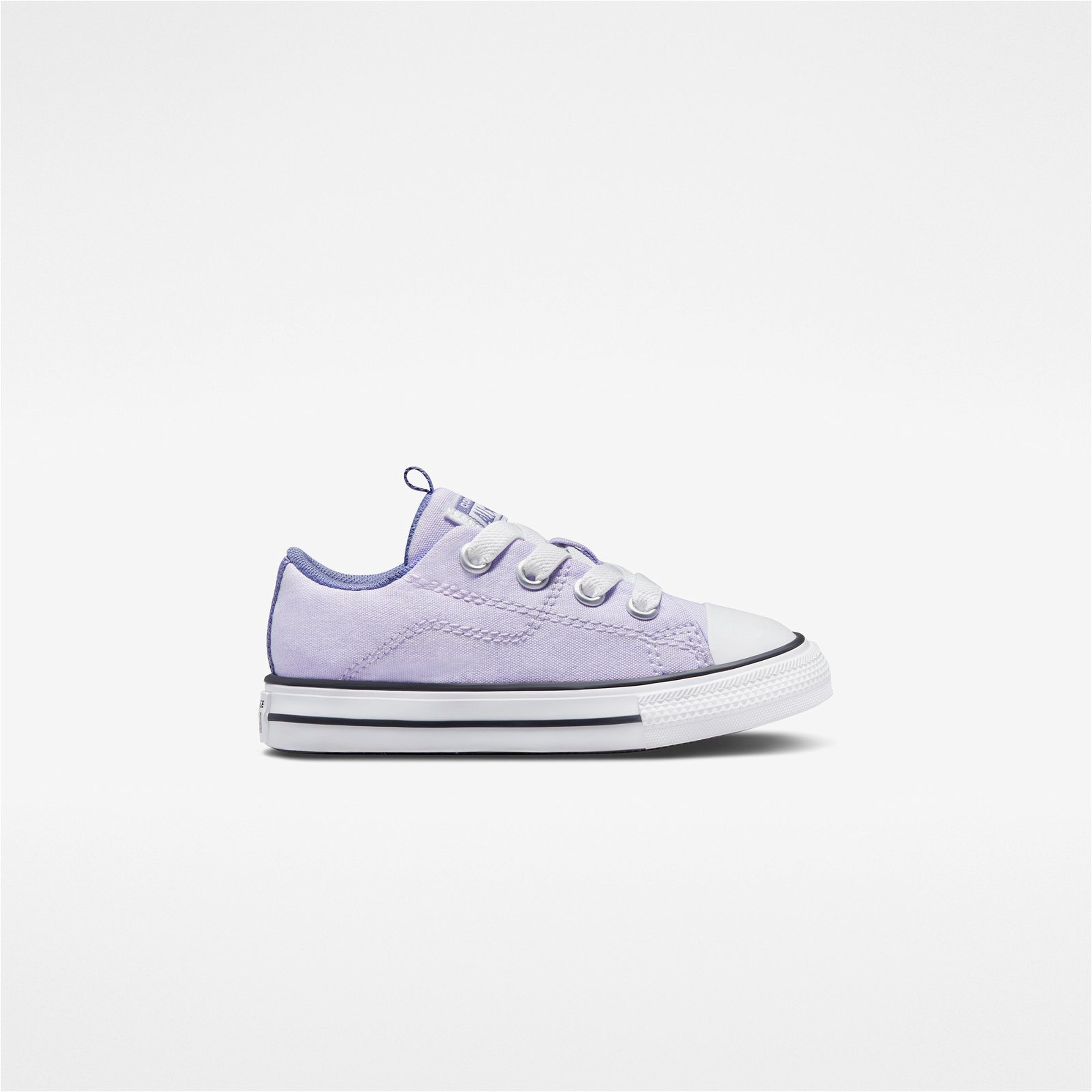 Converse Chuck Taylor All Star Rave Varsity Bebek Lila Sneaker