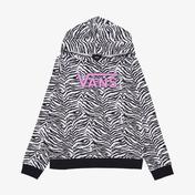 Vans Zebra Daze Çocuk Gri Hoodie