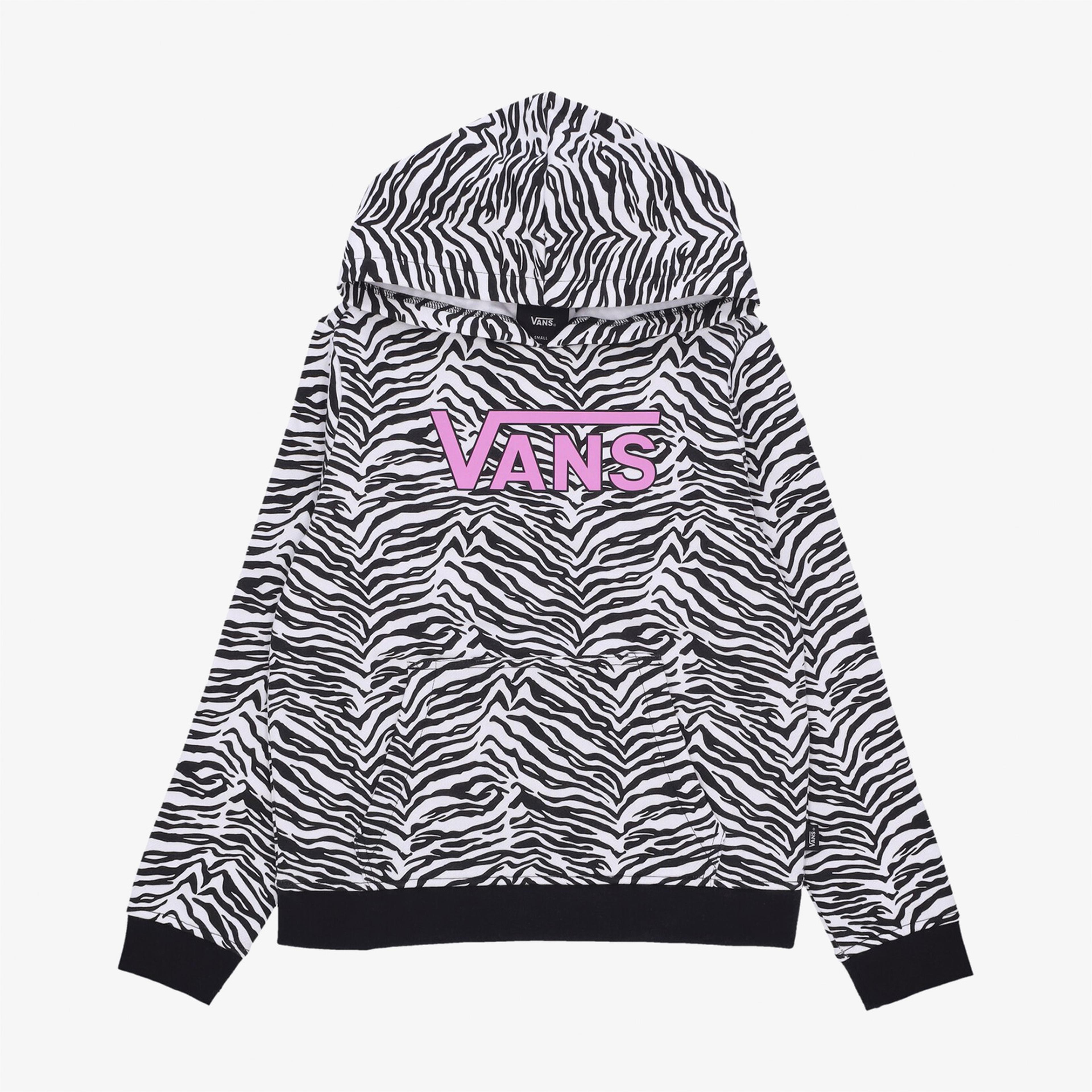 Vans Zebra Daze Çocuk Gri Hoodie