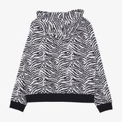 Vans Zebra Daze Çocuk Gri Hoodie