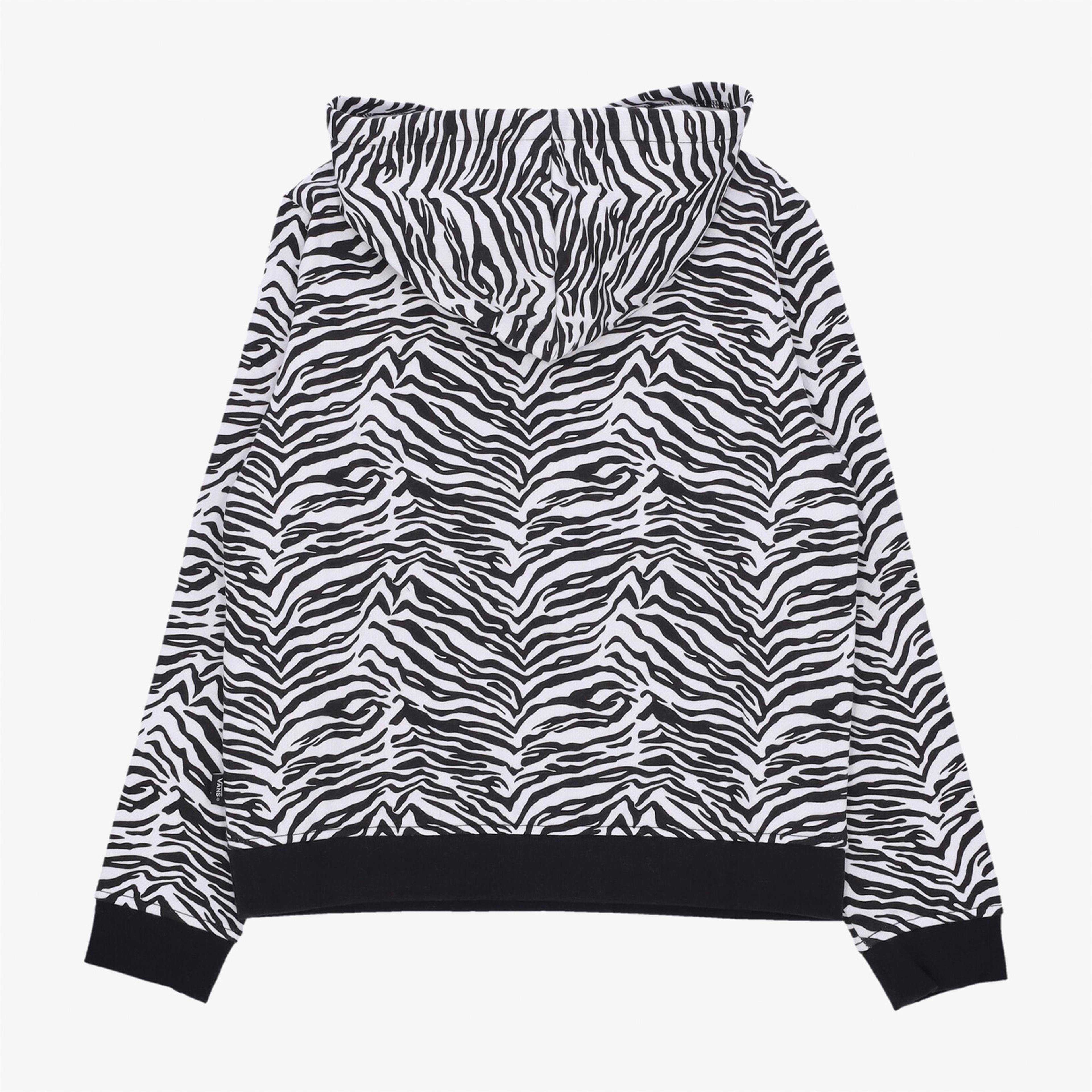 Vans Zebra Daze Çocuk Gri Hoodie