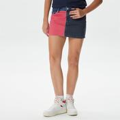 Tommy Hilfiger Micro Mini Kadın Lacivert Etek