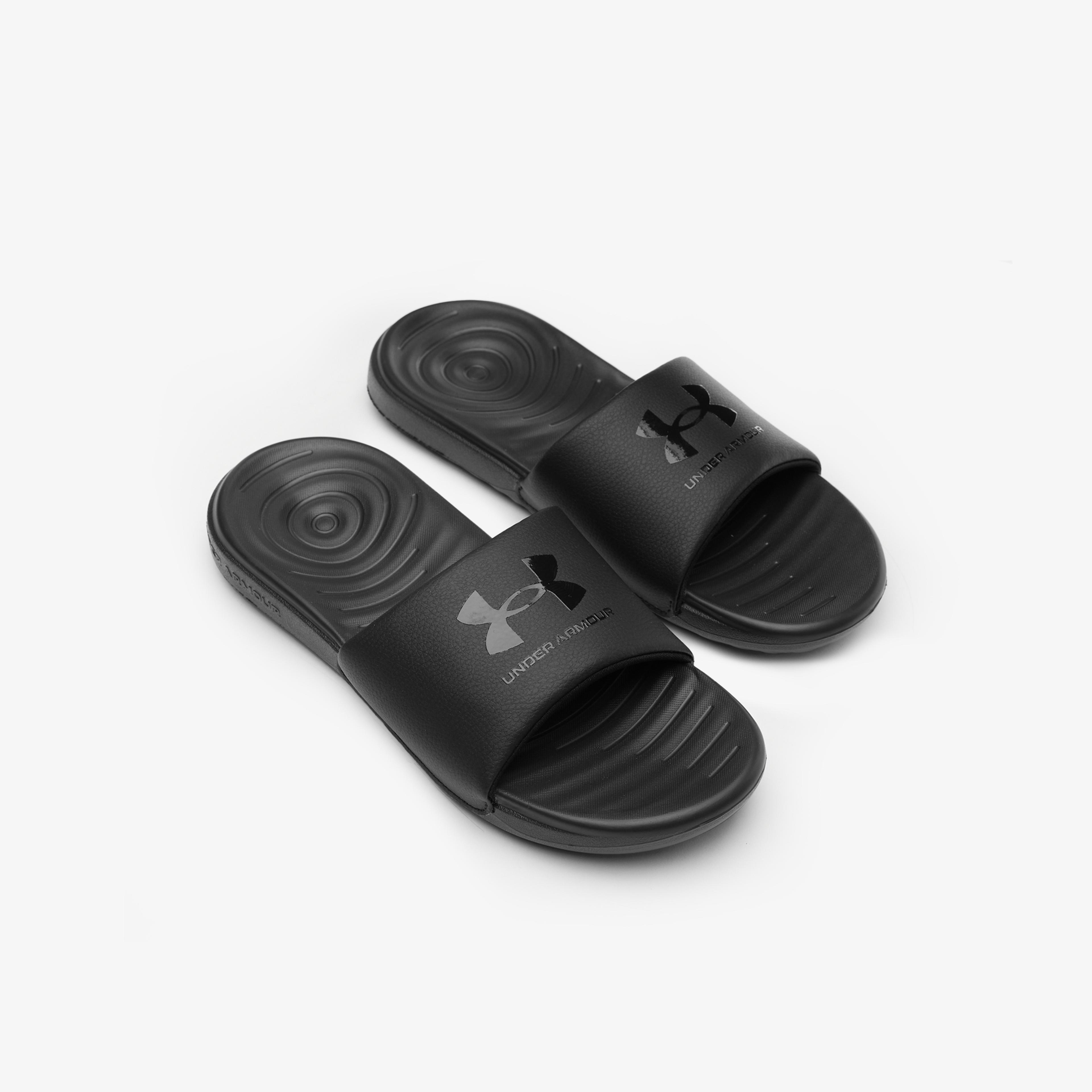Under Armour W Ansa Fix Sl Kadın Siyah Terlik