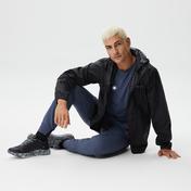 Columbia KM3972 Flashback Windbreaker Erkek Koyu Gri Rüzgarlık